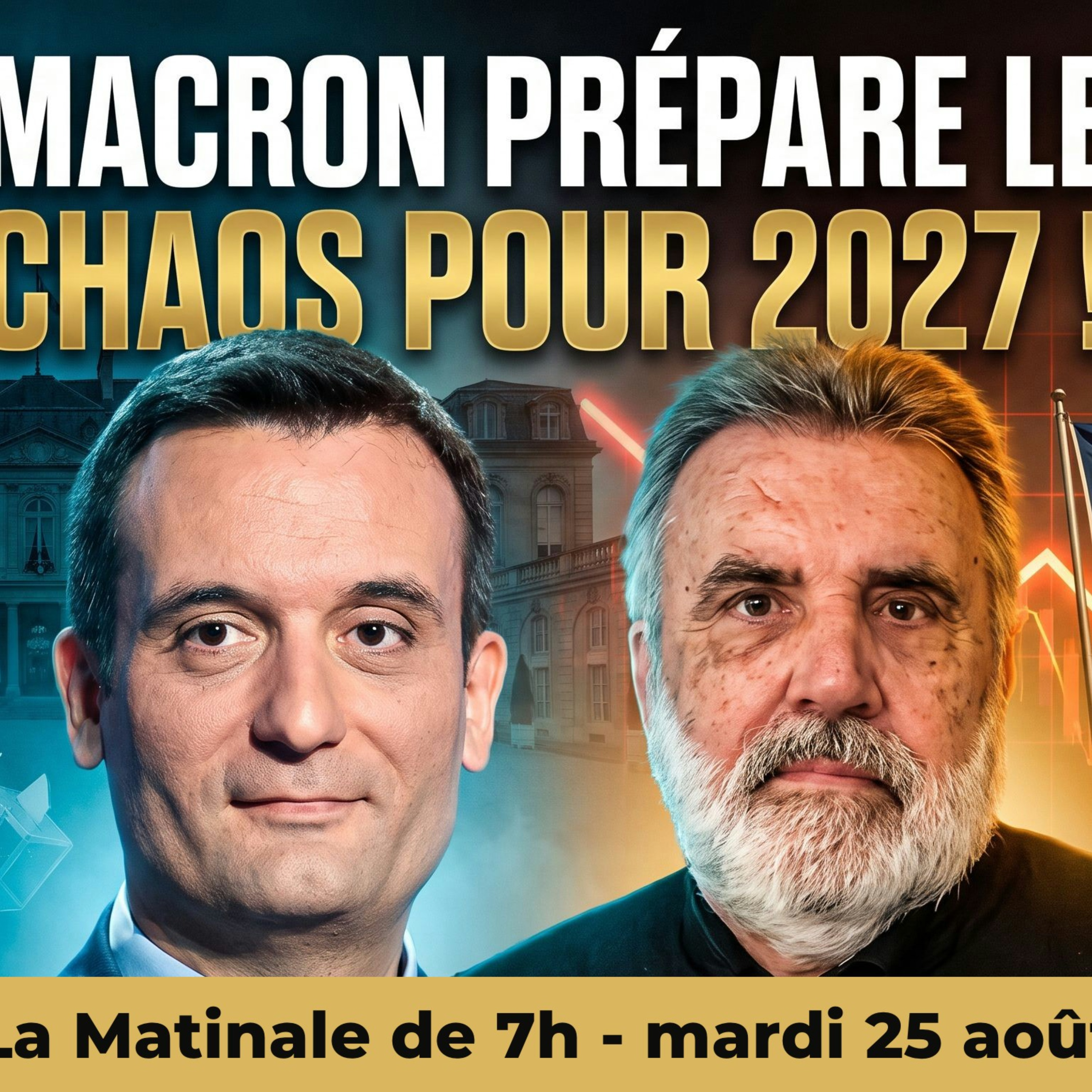 FLORIAN PHILIPPOT expose la stratégie de MACRON pour 2027 !