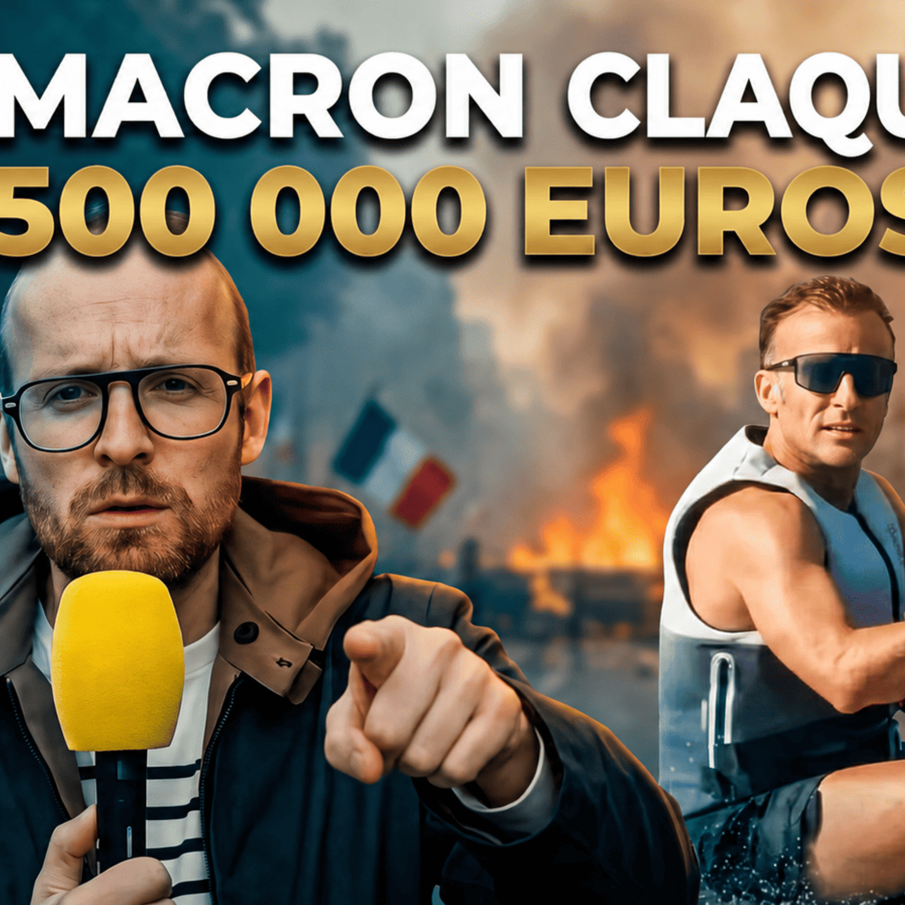 Vacances à 500 000 € de Macron : on a interrogé les Français