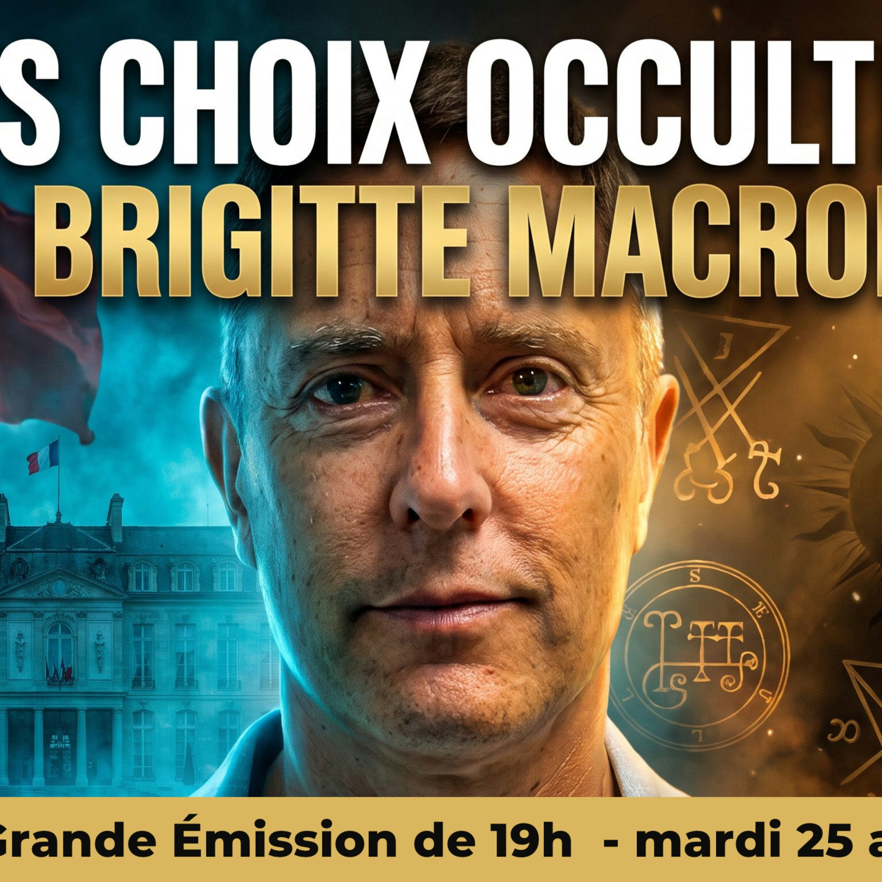 Tapis « Soleil noir » : l’expert révèle la GRAVE OBSESSION de BRIGITTE MACRON !