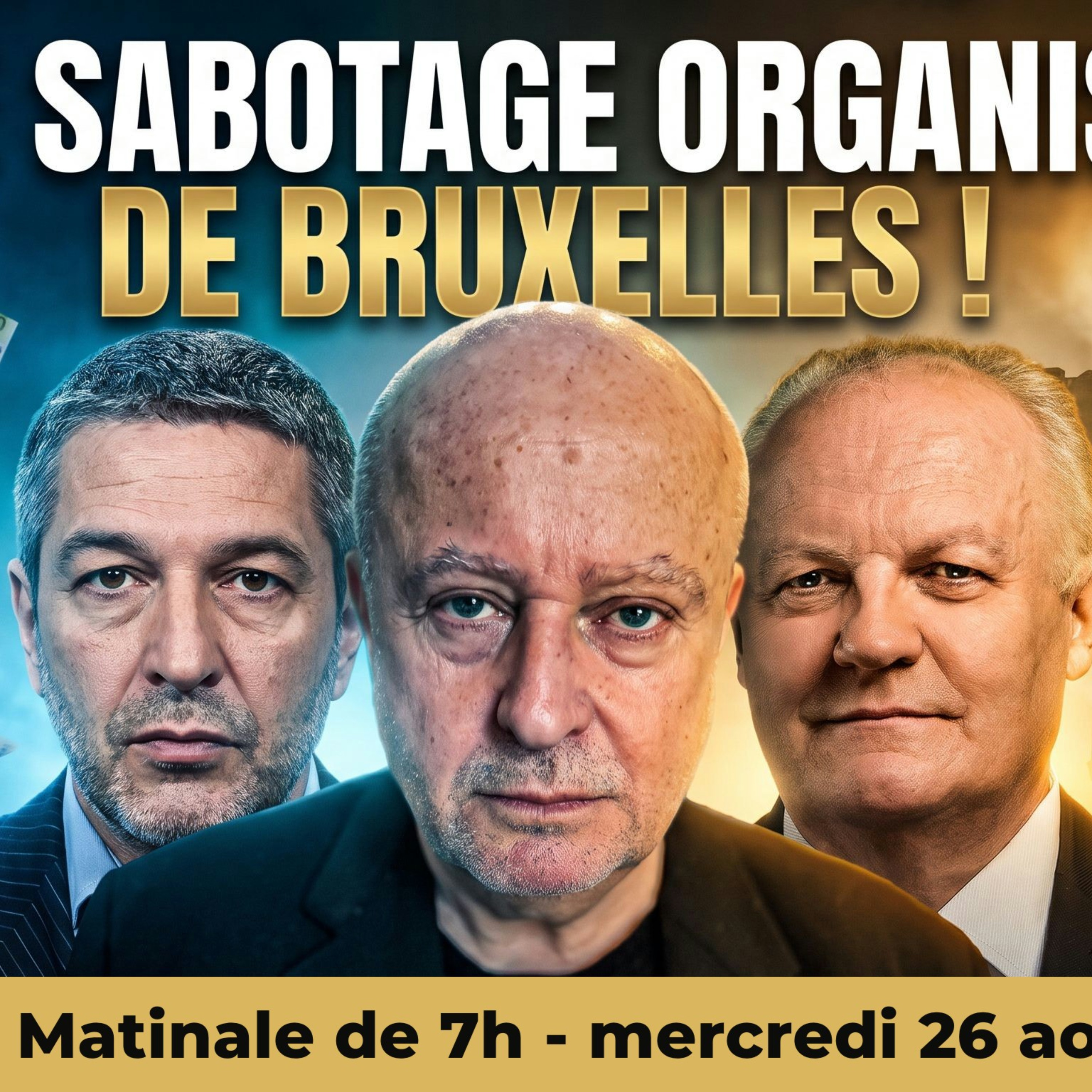 MOREAU ET ASSELINEAU exposent le SCANDALE qui peut faire tomber KIEV !