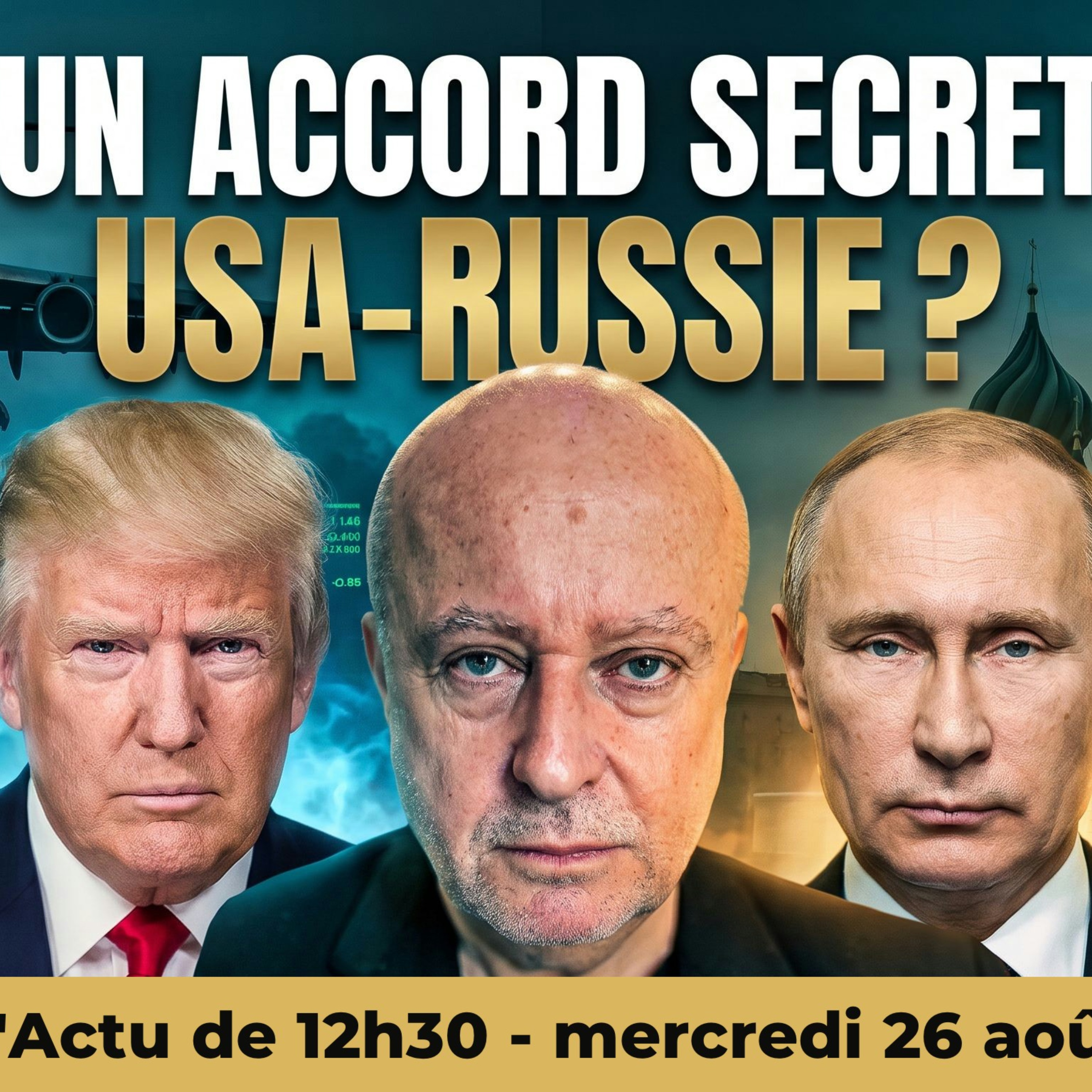 EXCLUSIF : WASHINGTON atterrit à MOSCOU et humilie l'EUROPE !