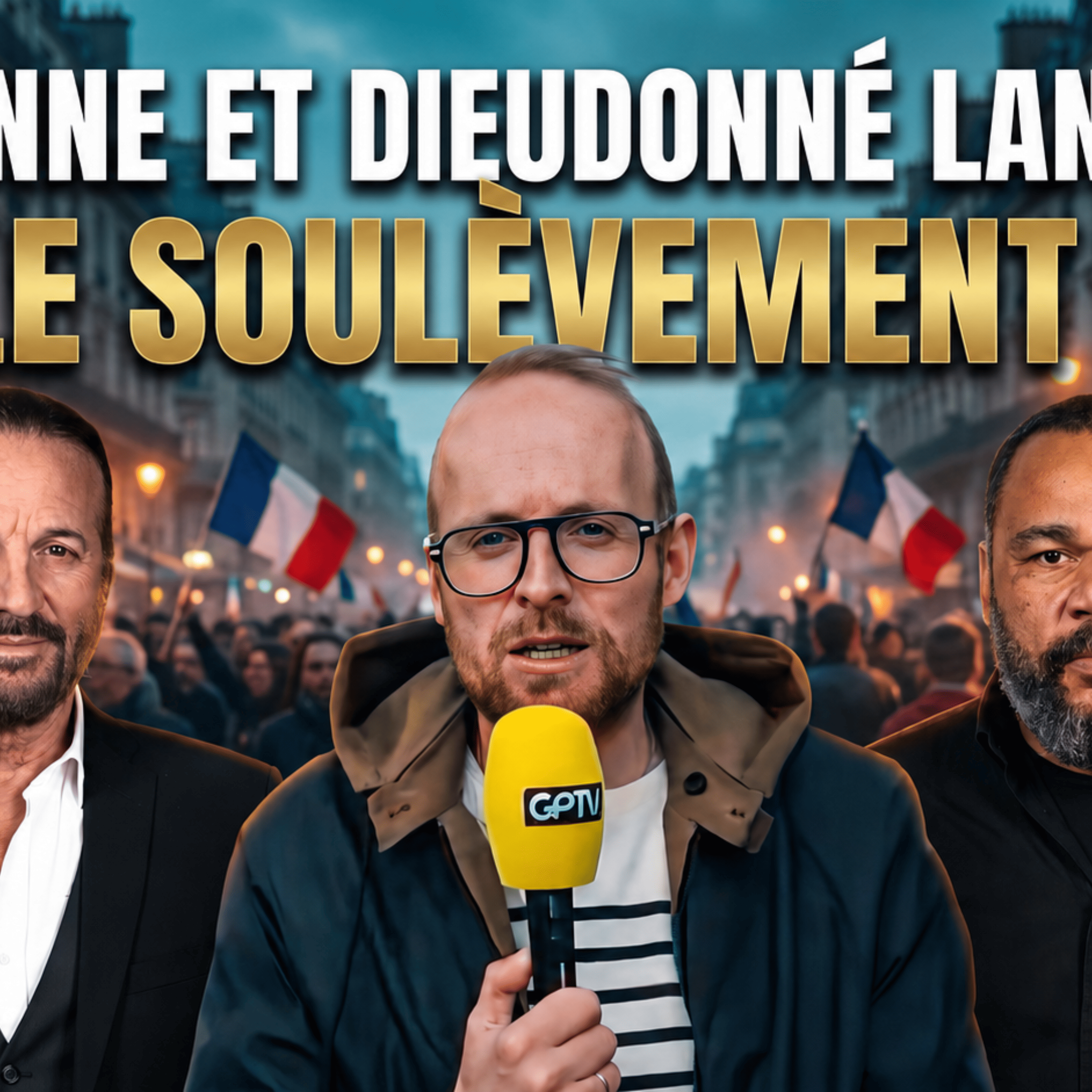 EXCLU : on était au premier meeting de Francis Lalanne et Dieudonné