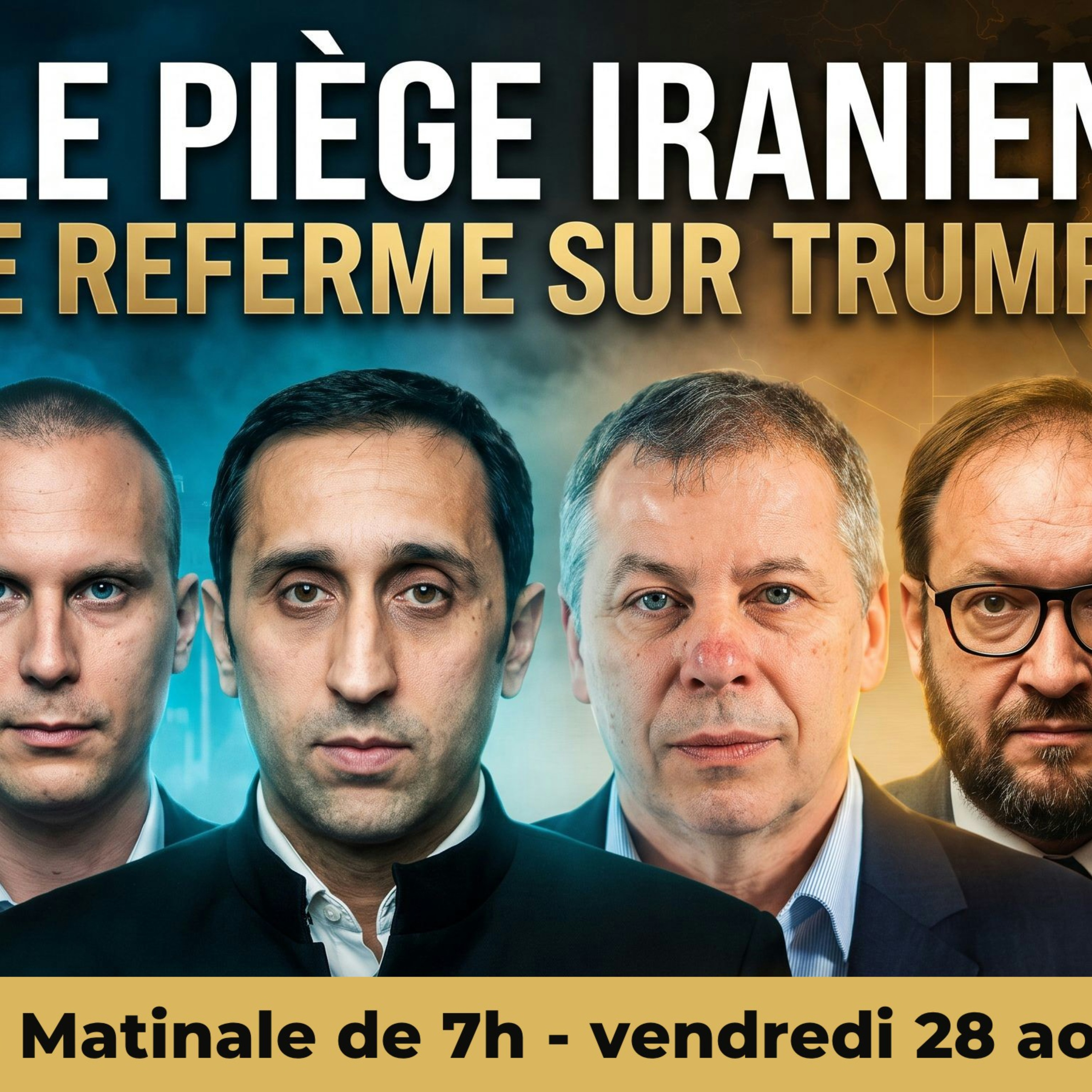 Golfe Persique : THIERRY MEYSSAN prouve ce que TRUMP vous CACHE sur l'IRAN !
