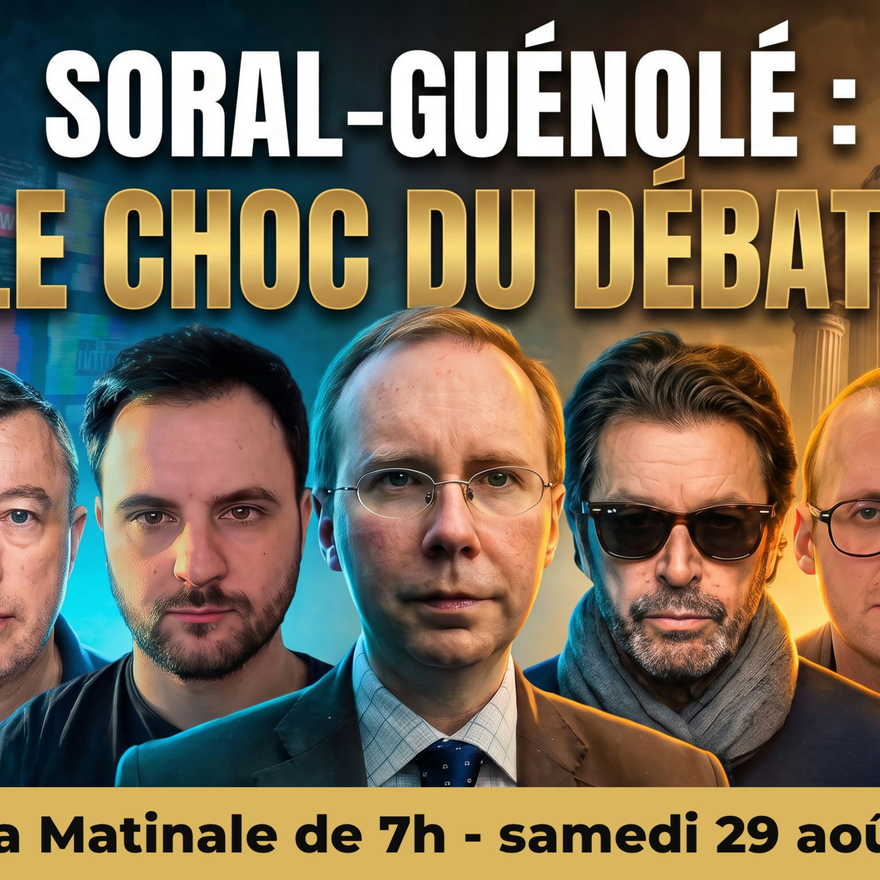 Débrief SORAL–GUÉNOLÉ : ALAIN ESCADA révèle QUI a réellement gagné !