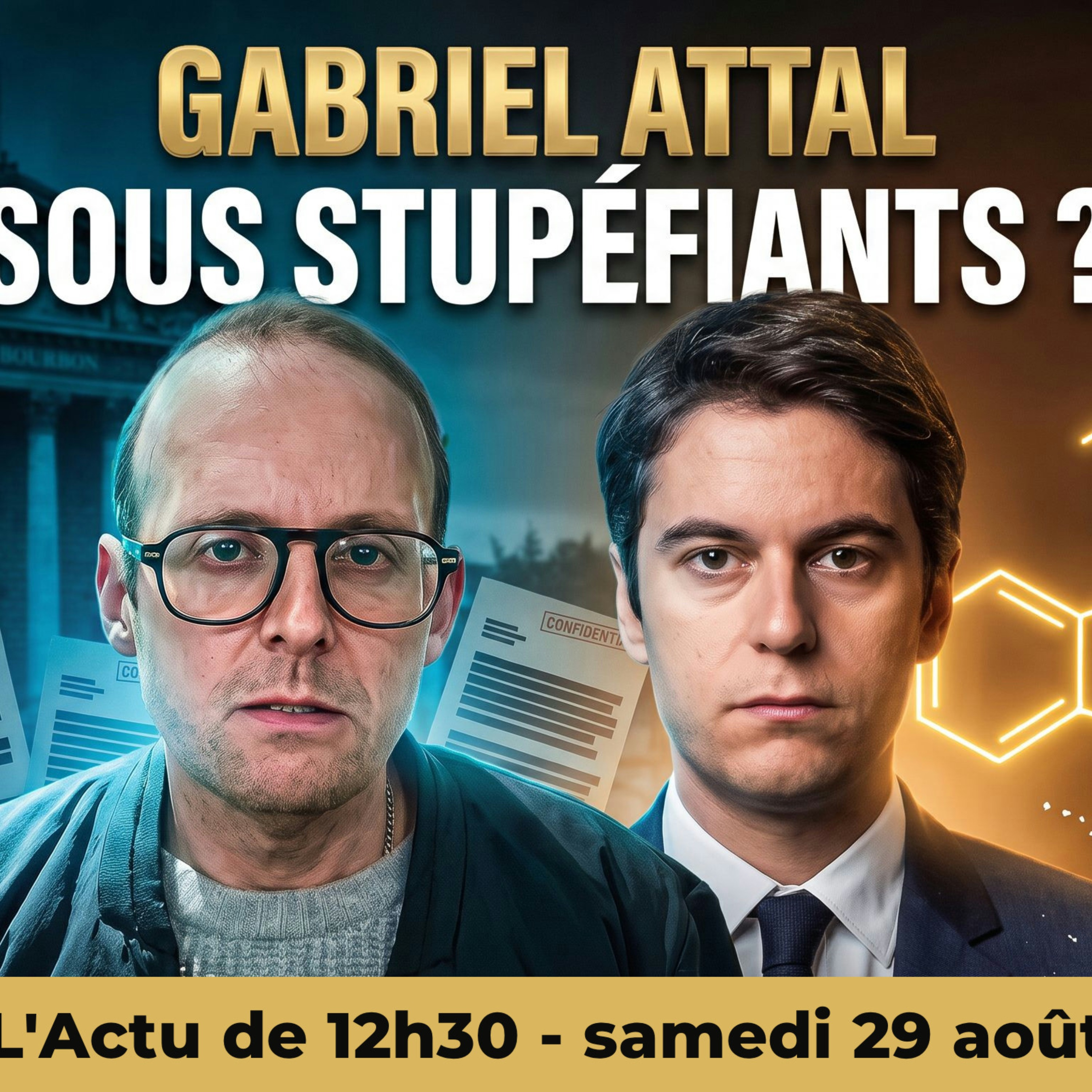 Vidéos de l’Assemblée : ce que les images RÉVÈLENT sur GABRIEL ATTAL et la DROGUE !