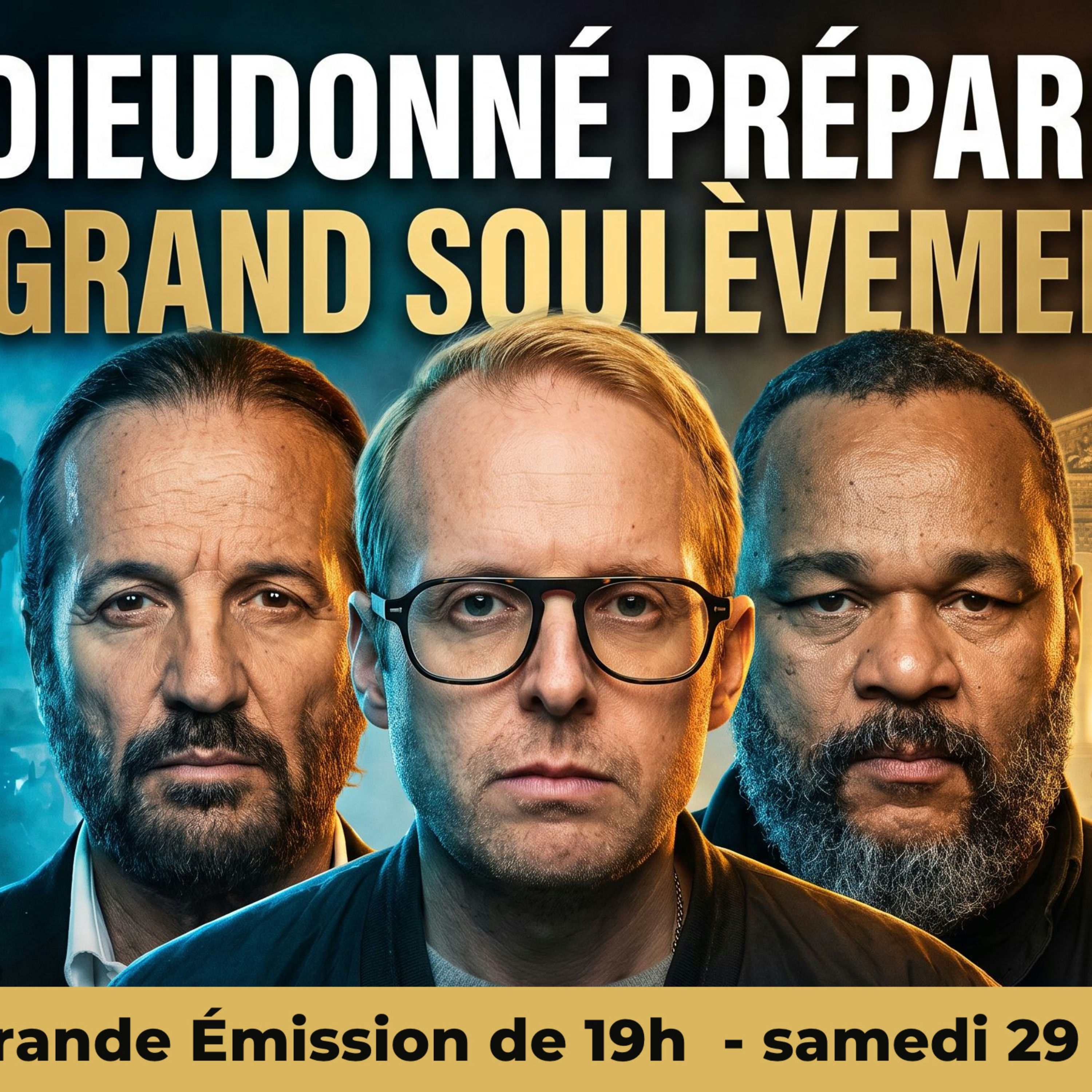 EXCLU : FRANCIS LALANNE ET DIEUDONNÉ lancent leur OFFENSIVE pour 2027 !