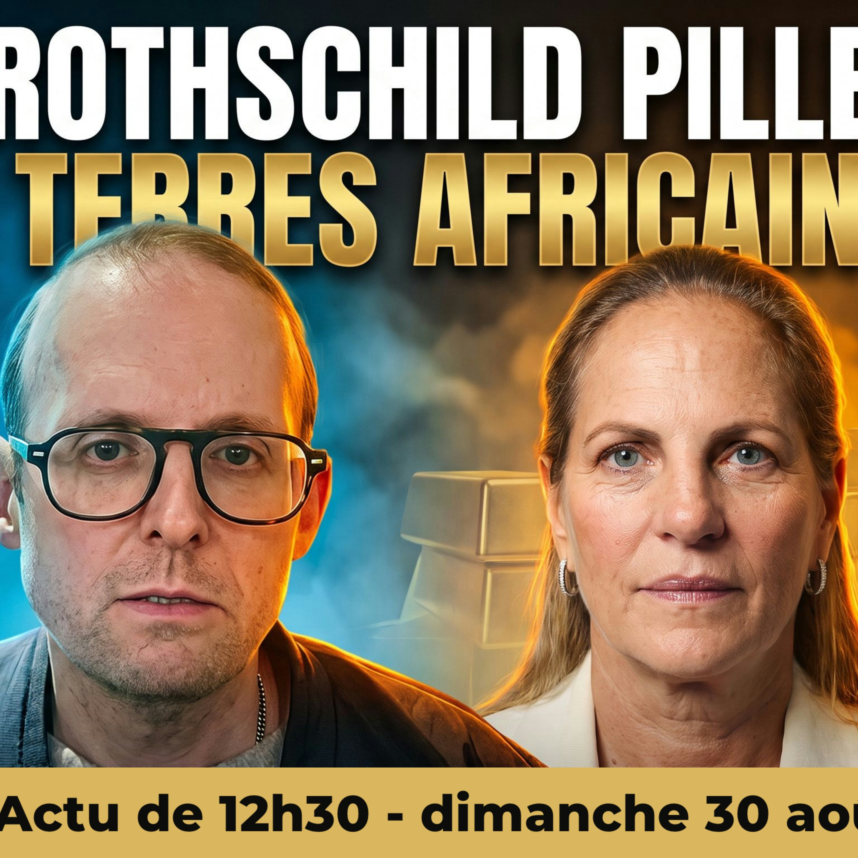 1 640 km² : VOICI comment ARIANE DE ROTHSCHILD s’approprie des terres au Cameroun !