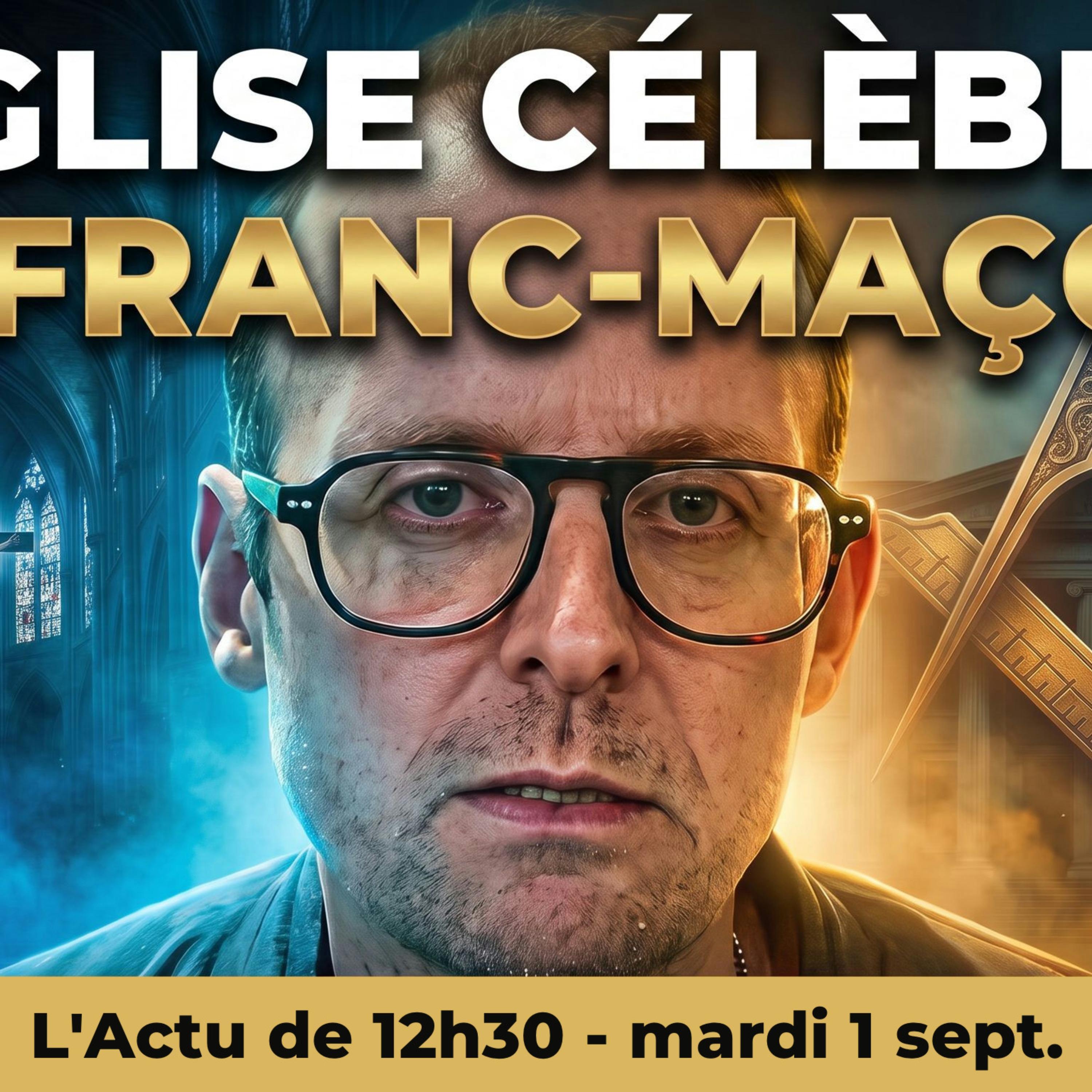 Obsèques de Patriat : l’ÉGLISE célèbre un FRANC-MAÇON proche de MACRON !