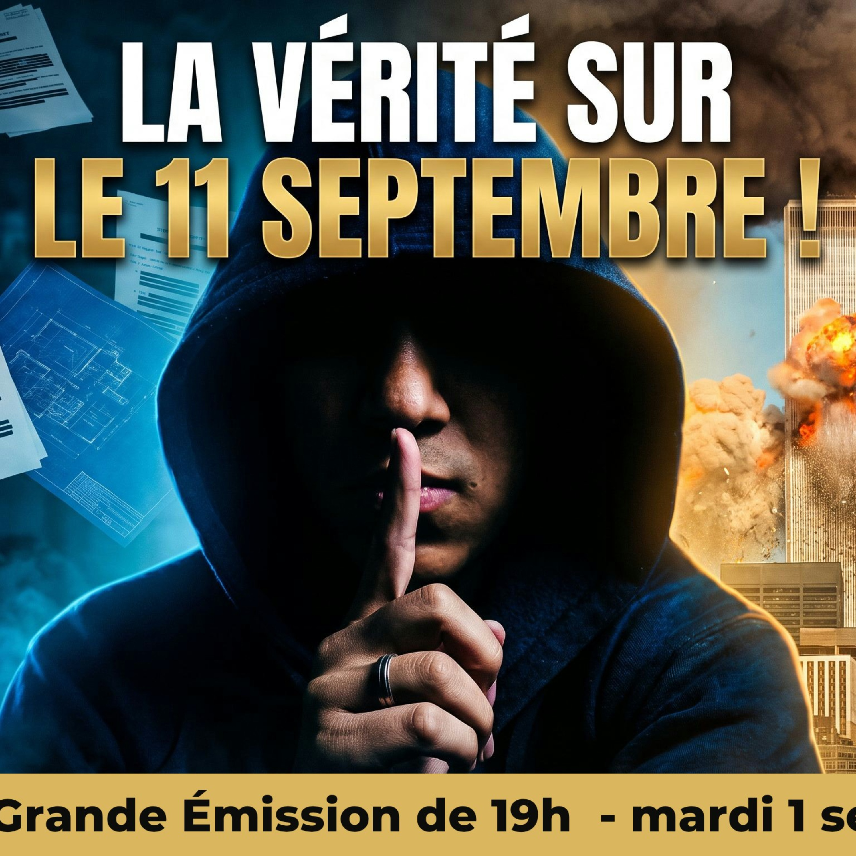 EXCLUSIF : l’INGÉNIEUR K-J révèle ce qui s’est vraiment passé le 11 SEPTEMBRE !