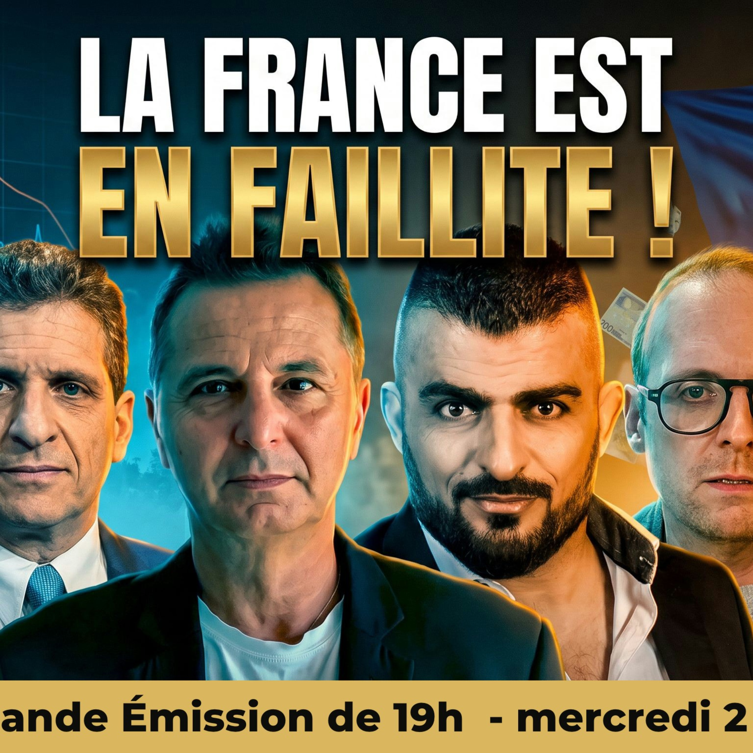 Chiffres de l'INSEE : ce que MACRON vous CACHE sur le CHAOS !