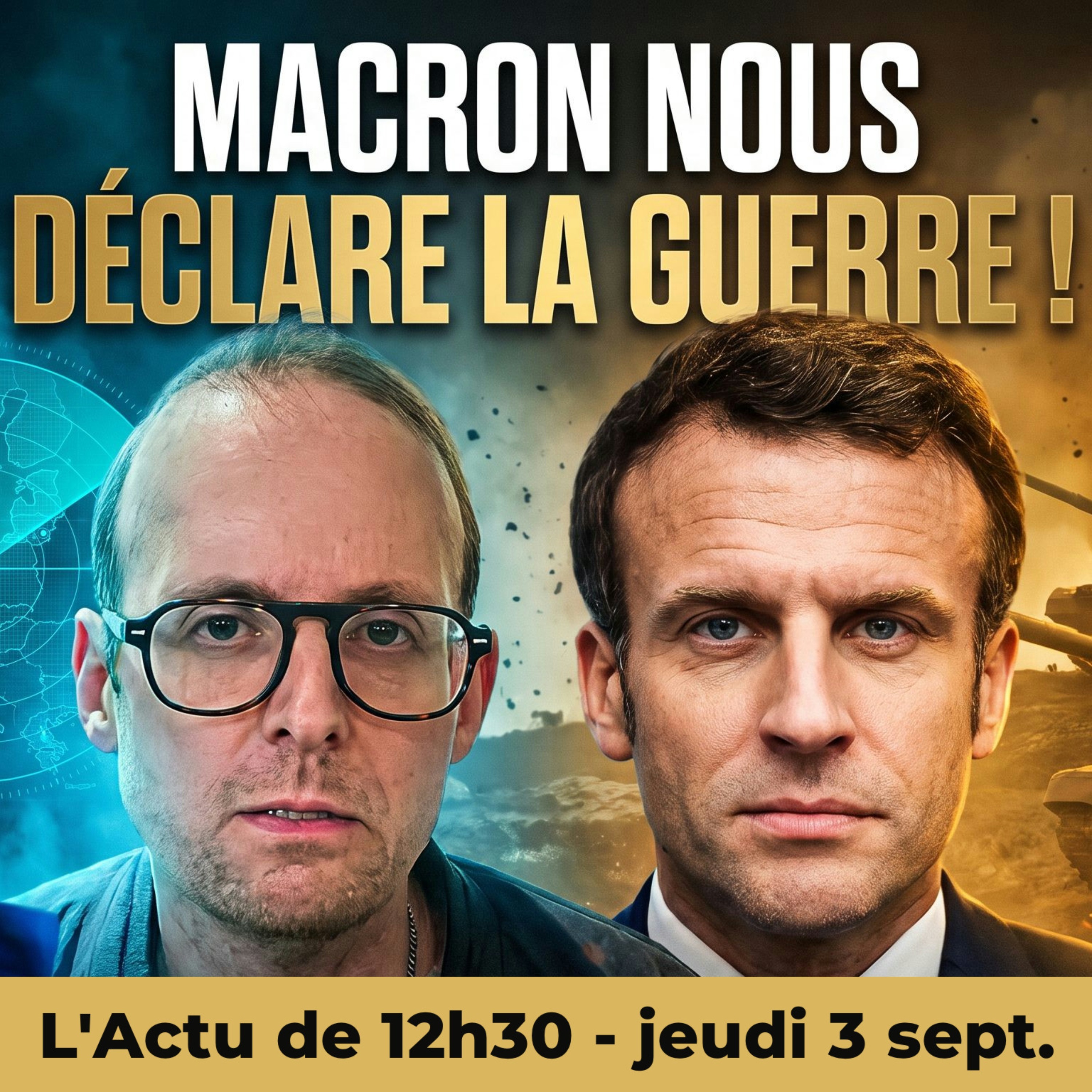 MACRON, MERZ, VON DER LEYEN : voici le montage pour imposer la GUERRE totale !