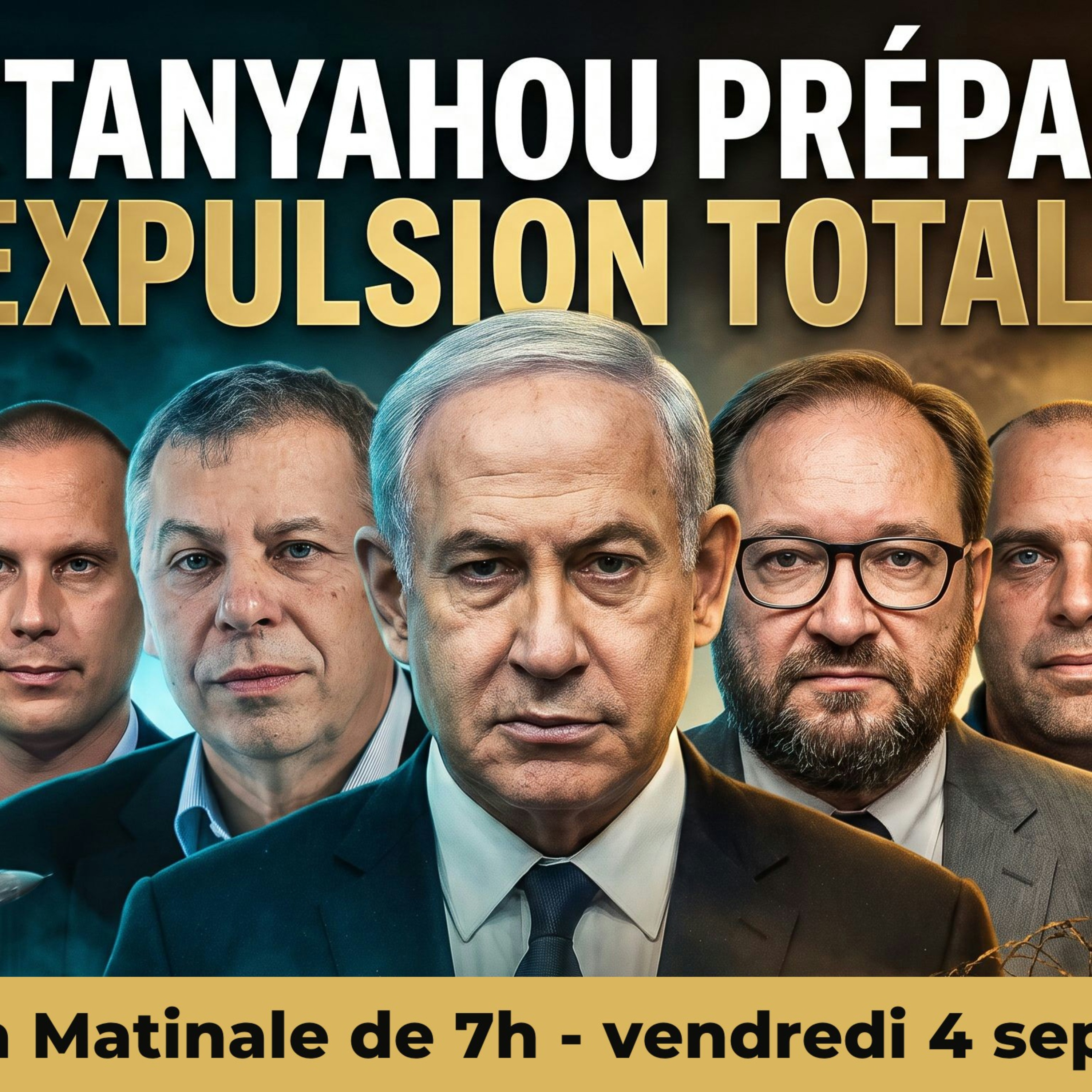 Le DISPOSITIF de NETANYAHOU pour provoquer le CHAOS migratoire en EUROPE !