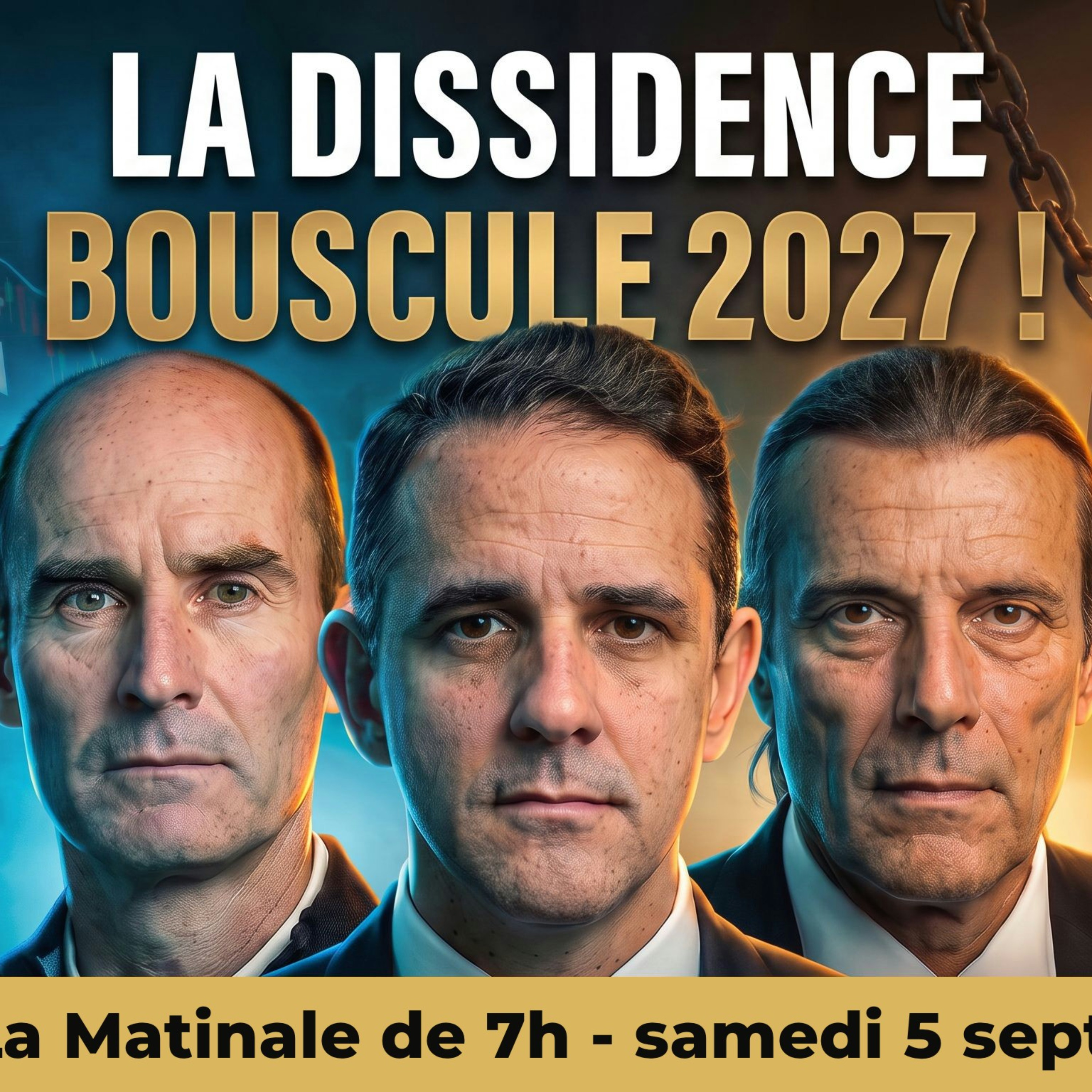VOICI comment ALEXANDRE JUVING-BRUNET torpille la fausse dissidence !