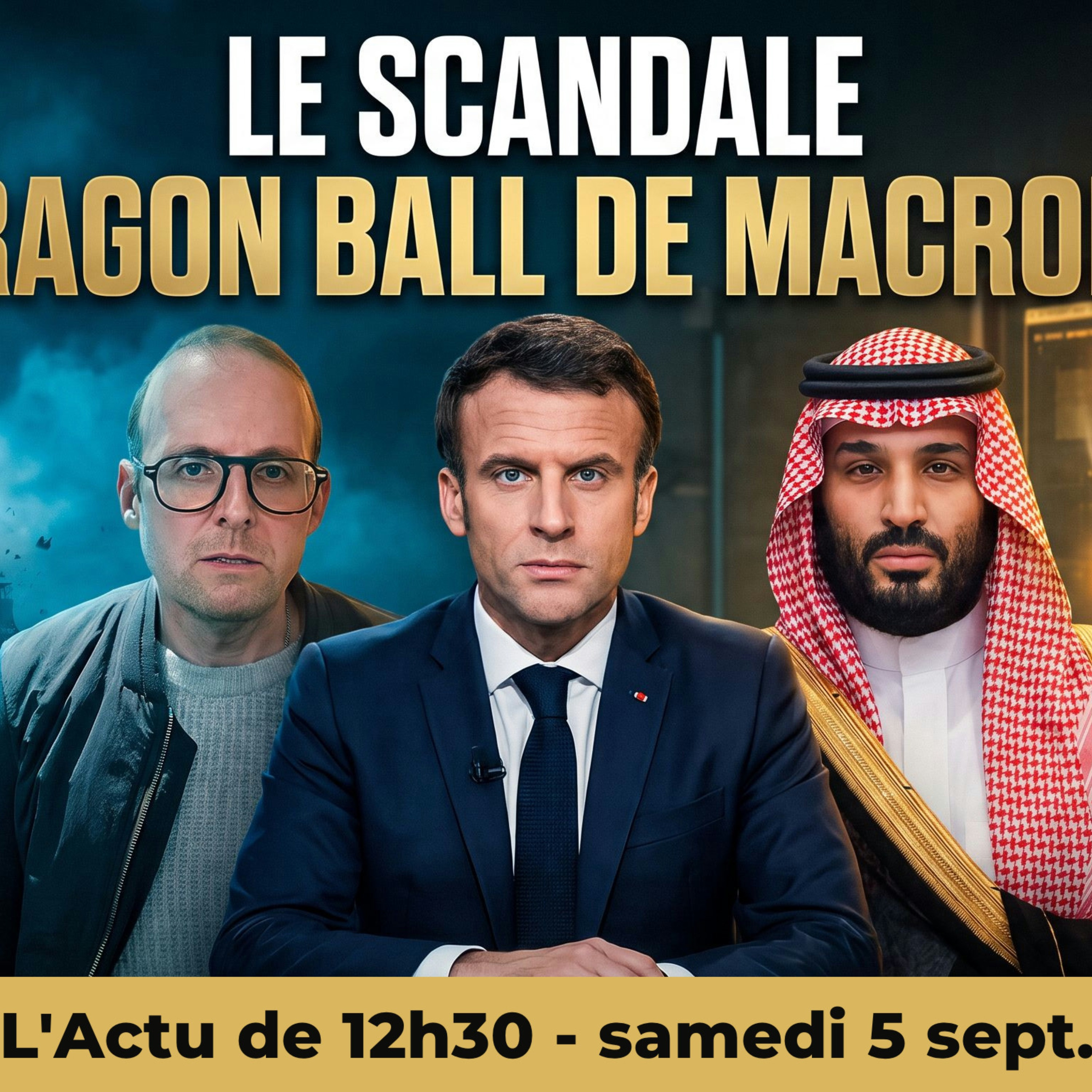 6 milliards d'euros : le dossier révèle le GRAVE montage de MACRON