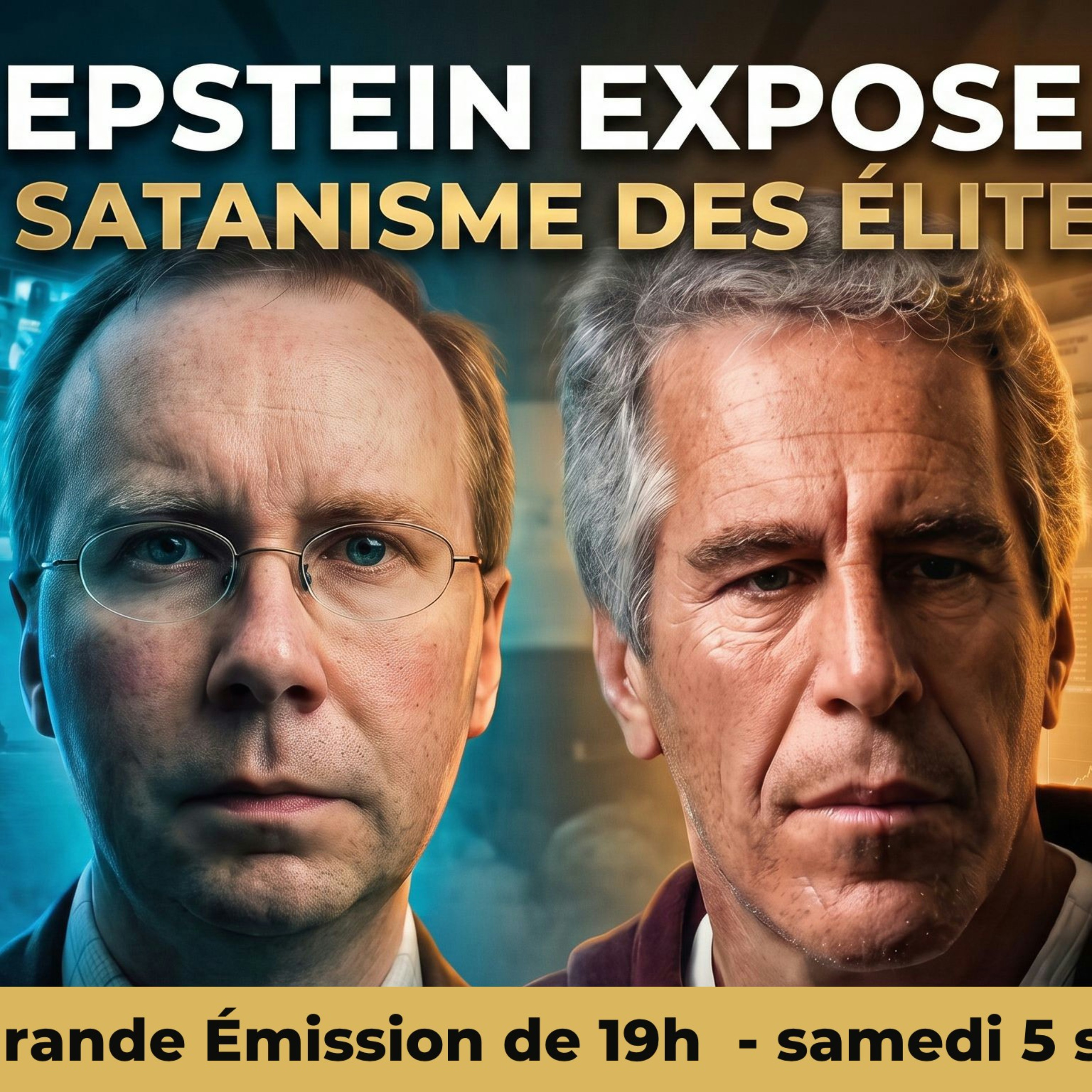 Affaire EPSTEIN : ALAIN ESCADA démonte la MATRICE sataniste !