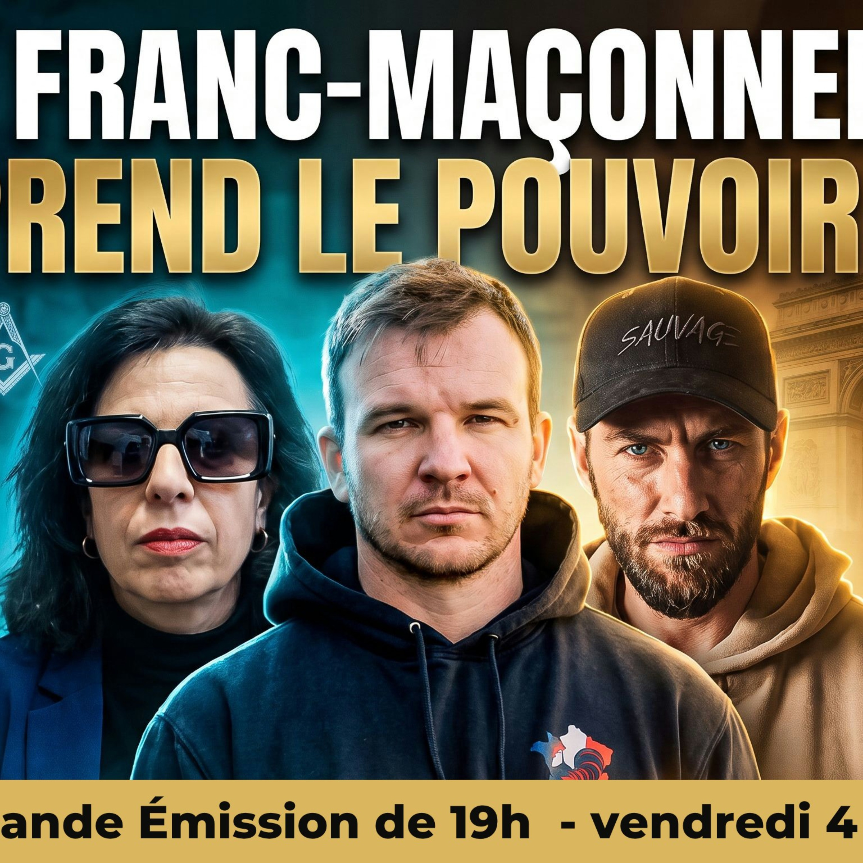 La FRANC-MAÇONNERIE humilie la FRANCE et dicte son GRAVE agenda !