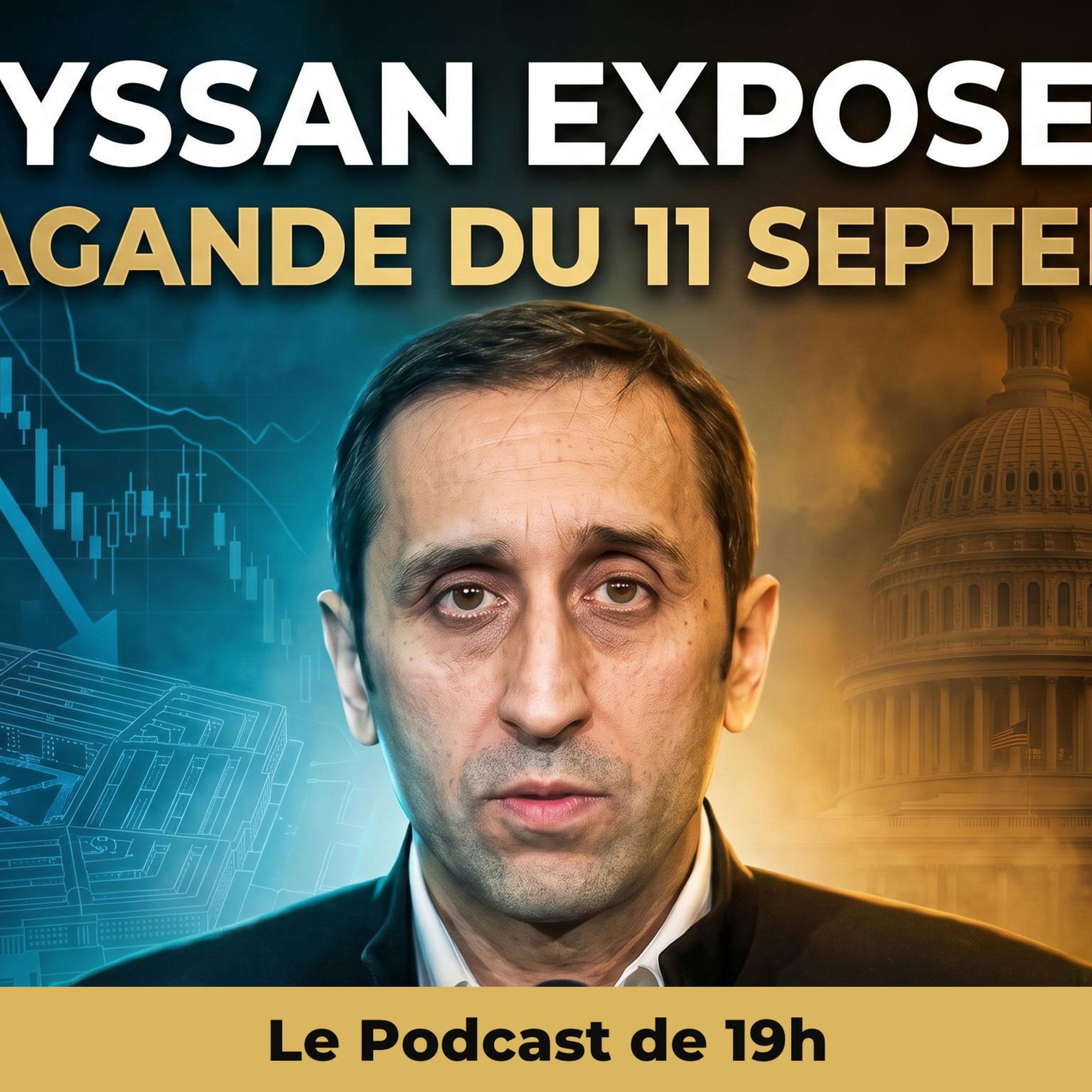 11 SEPTEMBRE : THIERRY MEYSSAN démonte le récit officiel de WASHINGTON !