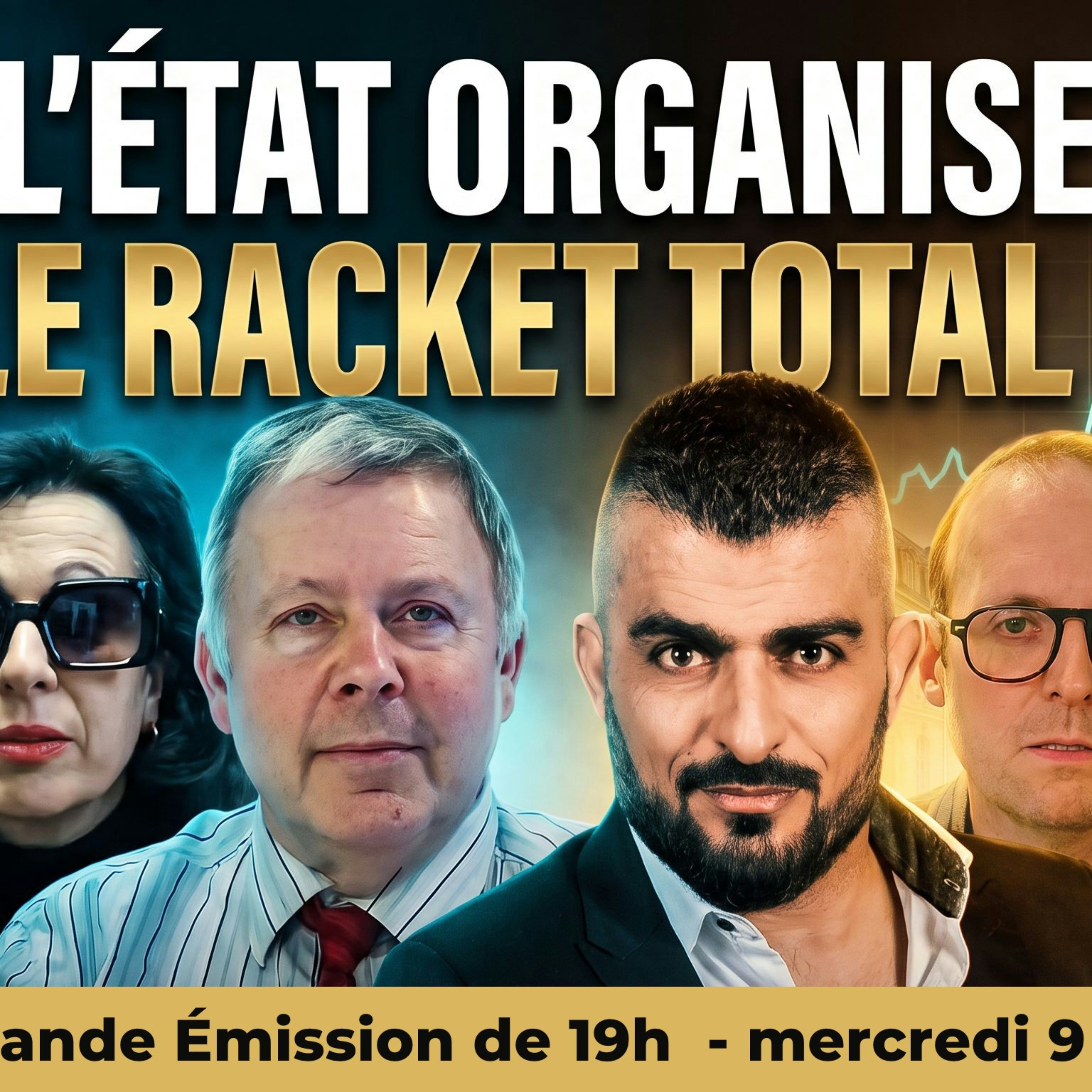 60 % de taxes : MACRON affame le pays et provoque le CHAOS !