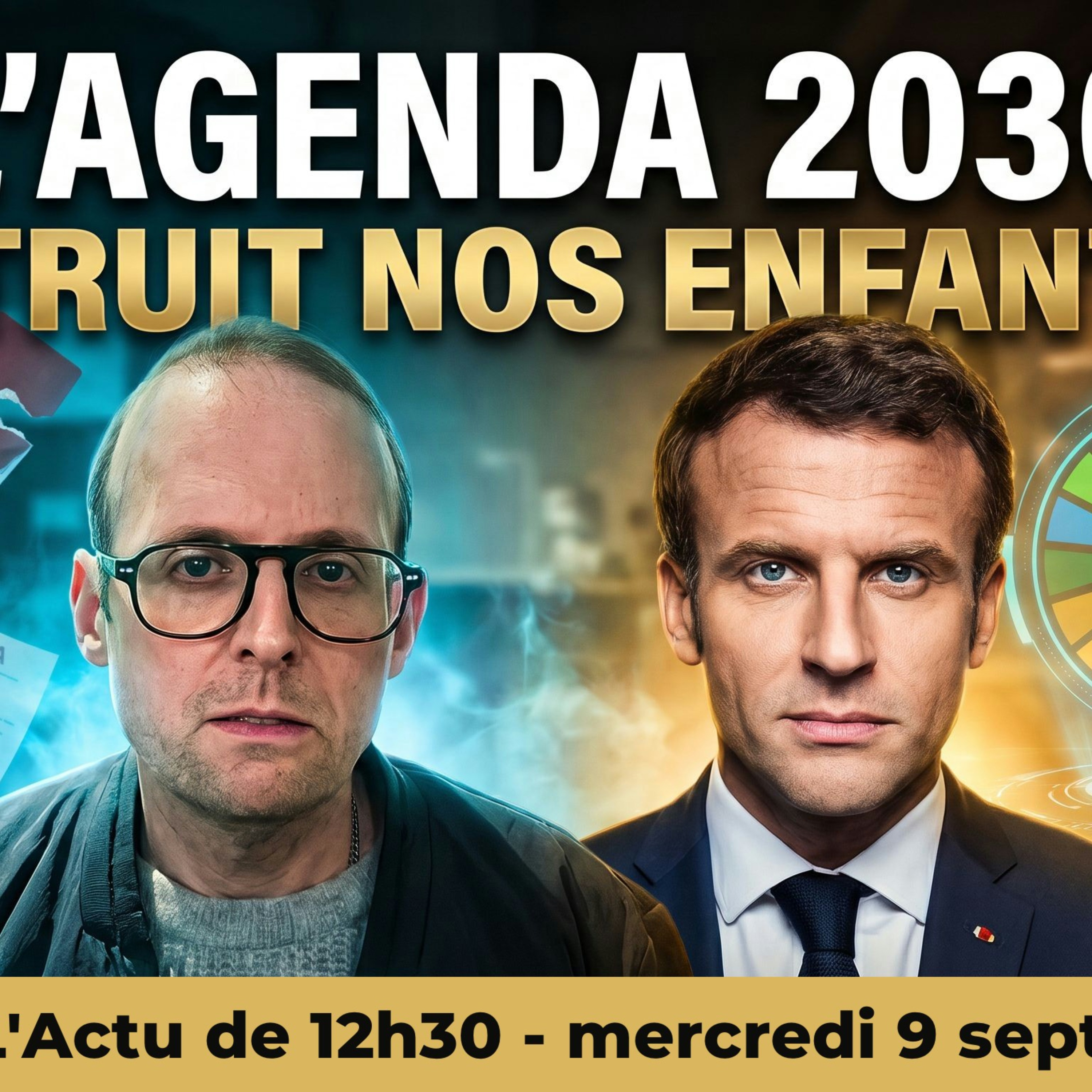 Rapport PISA : VOICI le PIÈGE de l'Agenda 2030 pour imposer la SOUMISSION ! | GPTV