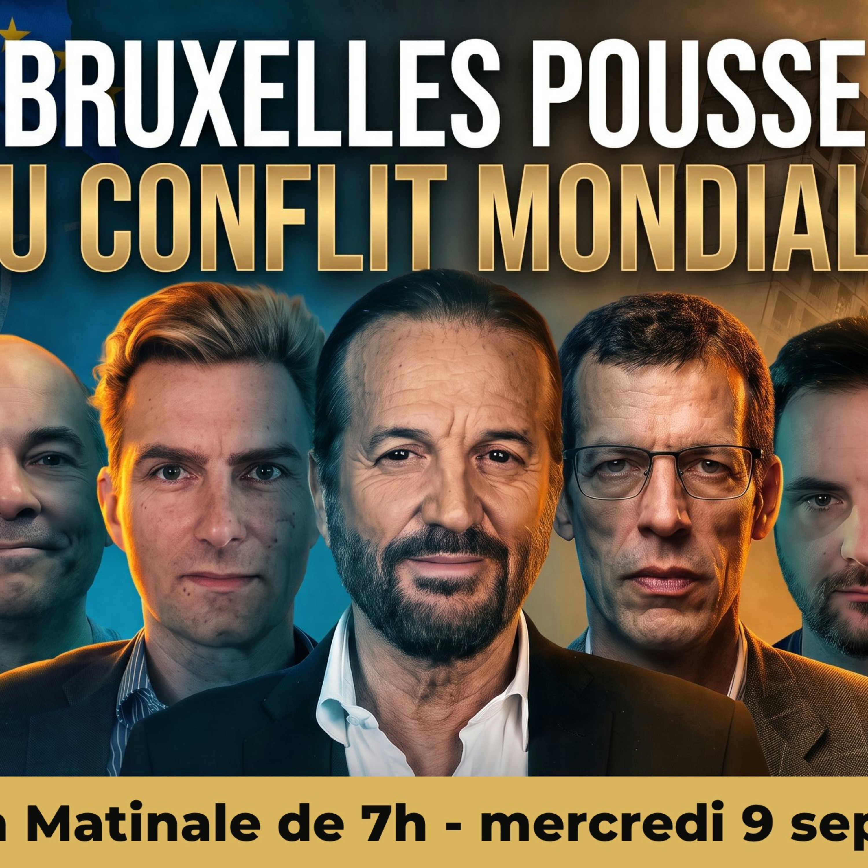 Affiche électorale : FRANCIS LALANNE affronte la DICTATURE en marche !