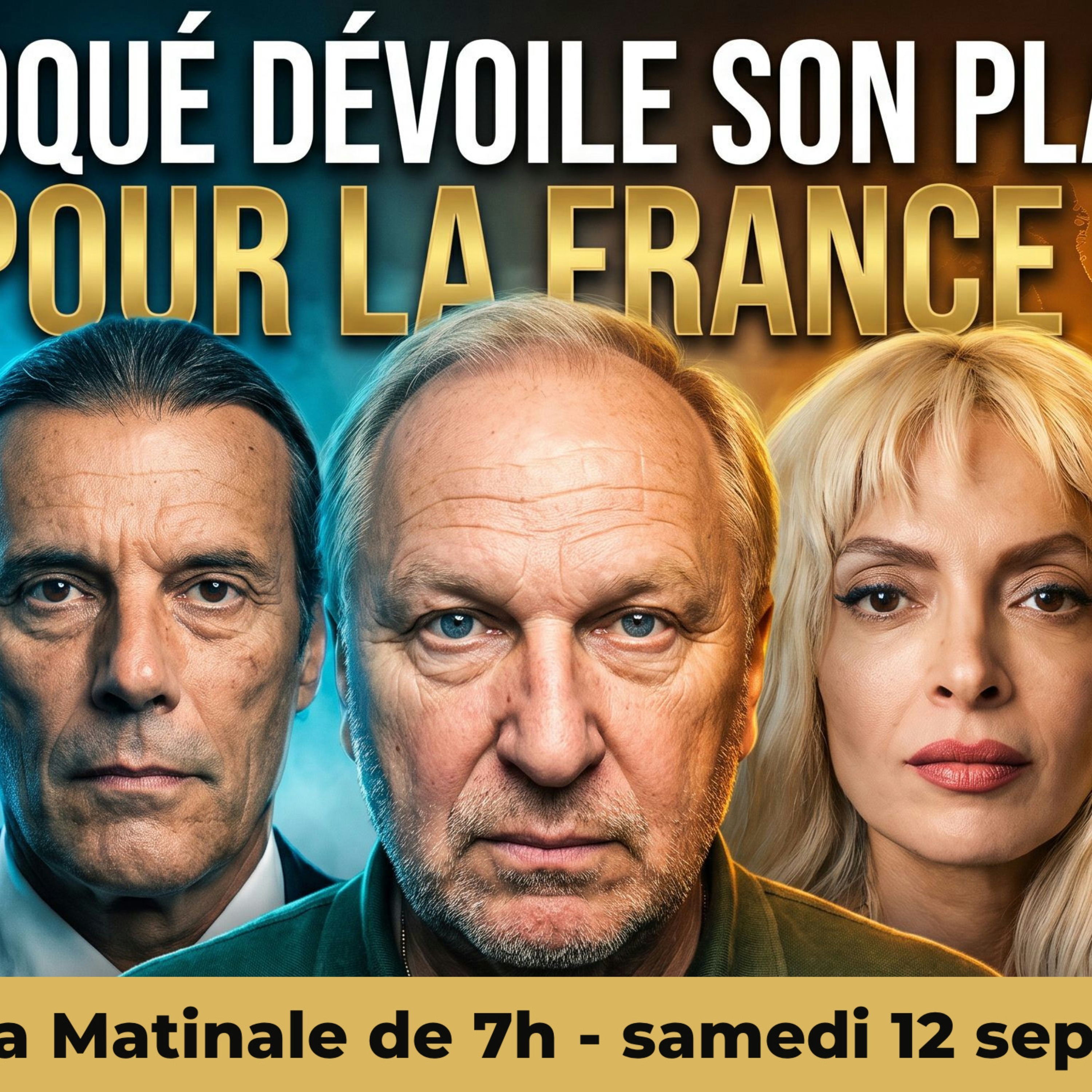 Programme 2027 : PHILIPPE BOQUÉ dévoile son plan pour sauver la FRANCE !