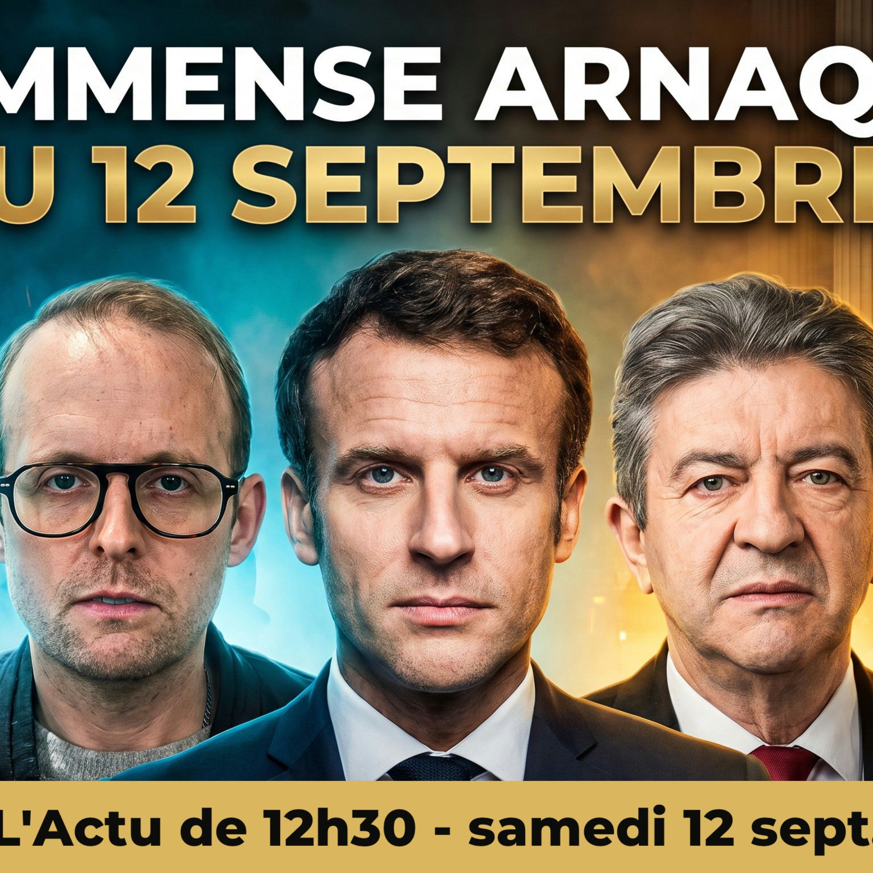 12 septembre, 17 octobre : VOICI la FAUSSE révolte vendue aux Français !