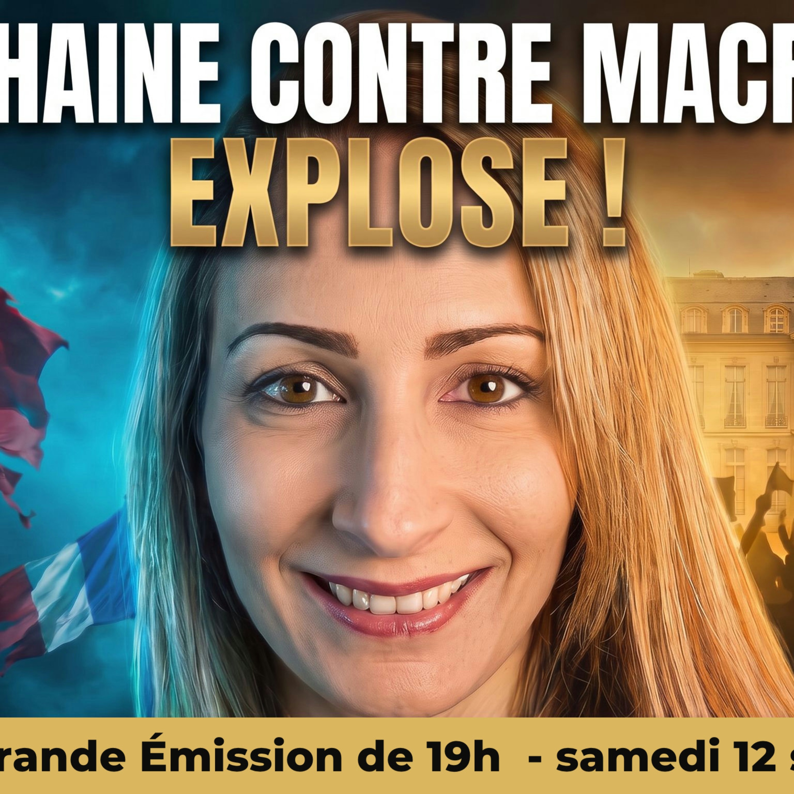 MAGELYA défie la CASTE et exige la démission de MACRON !