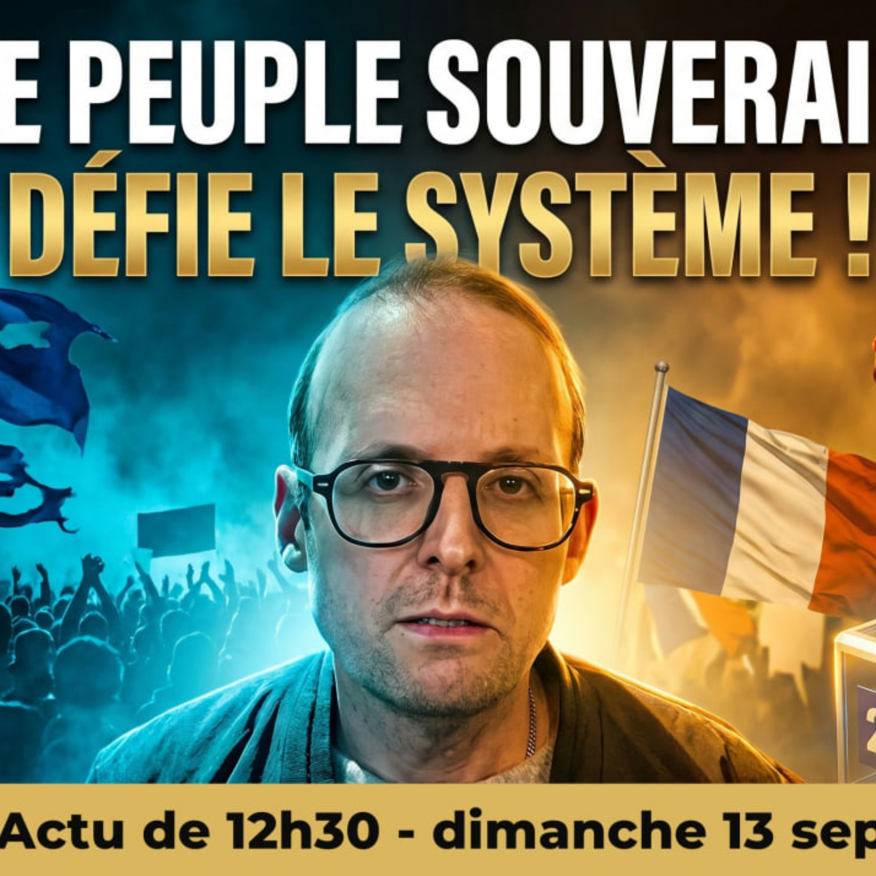 4 000 patriotes : VOICI comment FLORIAN PHILIPPOT brise le SYSTÈME !