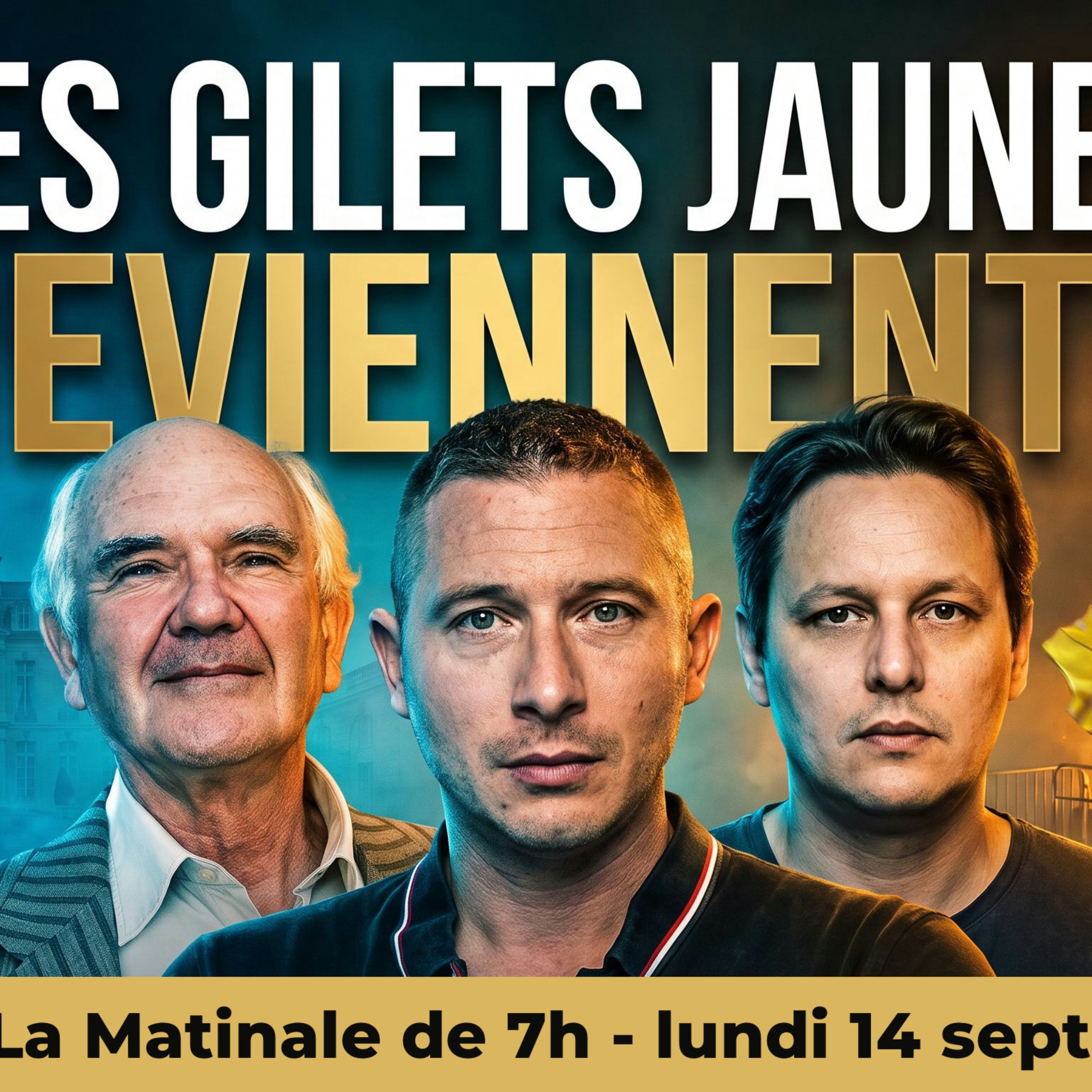 Appels du 17 octobre : les GILETS JAUNES préparent leur grand RETOUR !
