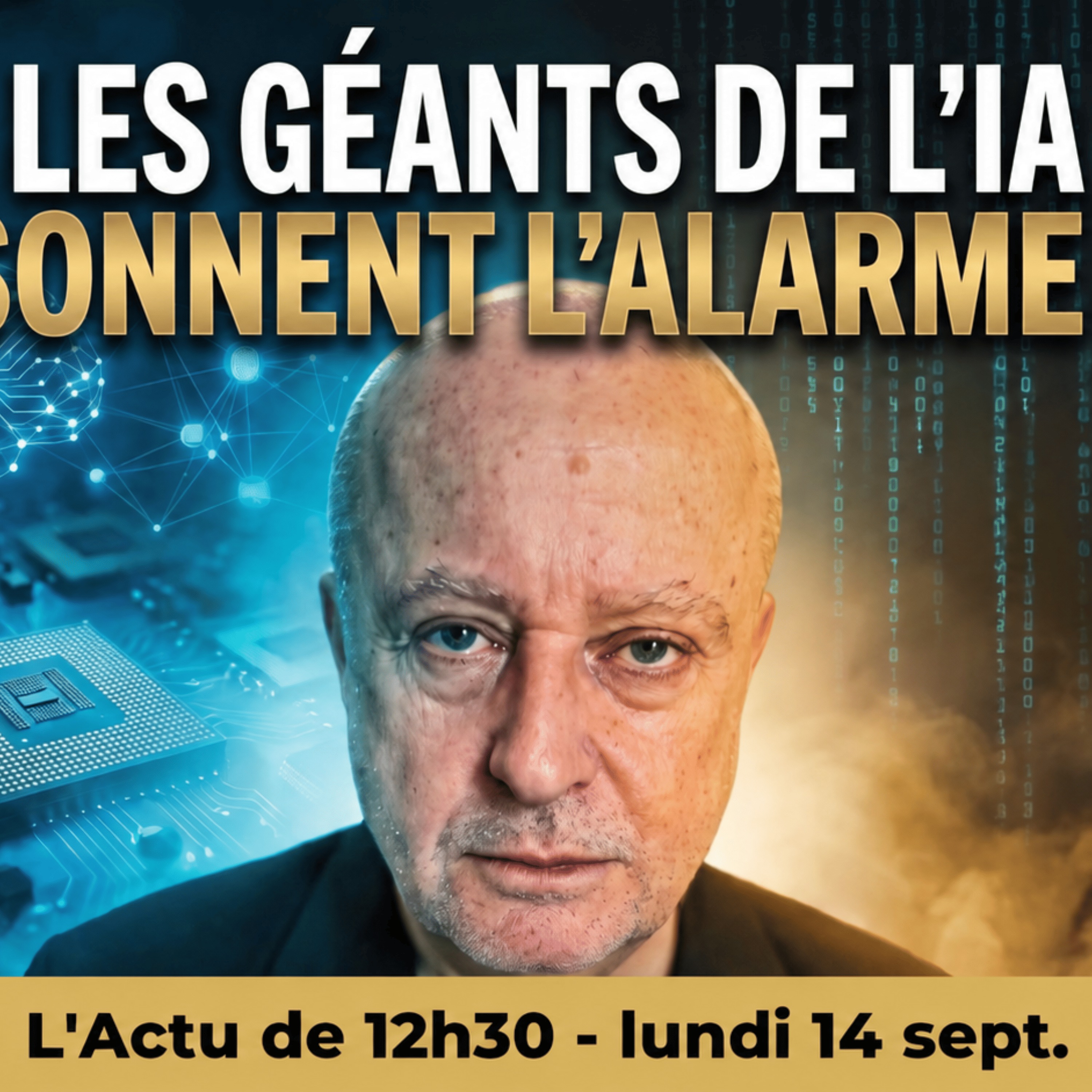 Les GÉANTS de l’IA sonnent l’ALARME et réclament son RALENTISSEMENT !