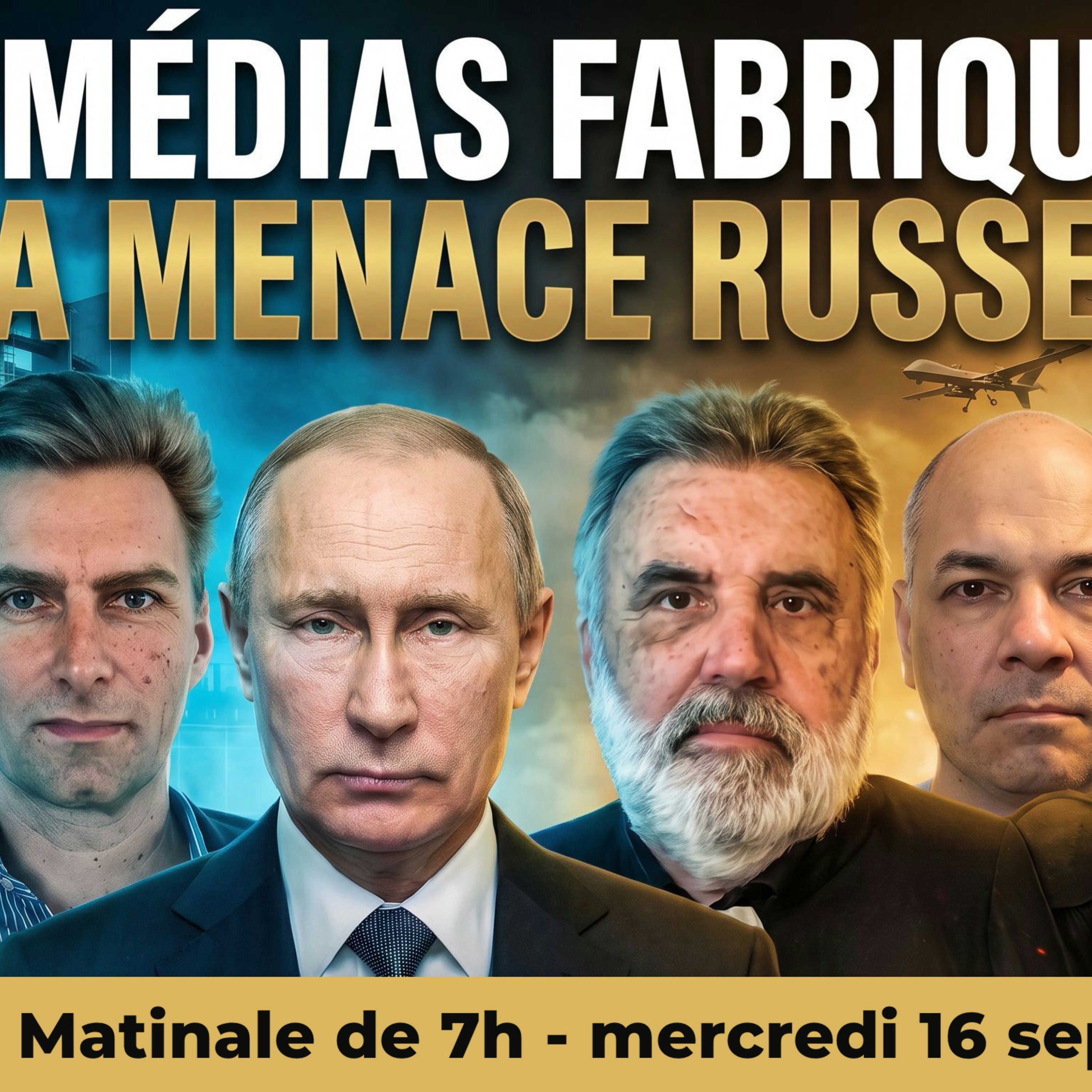 VOICI comment l’EUROPE invente une menace RUSSE pour justifier la GUERRE !