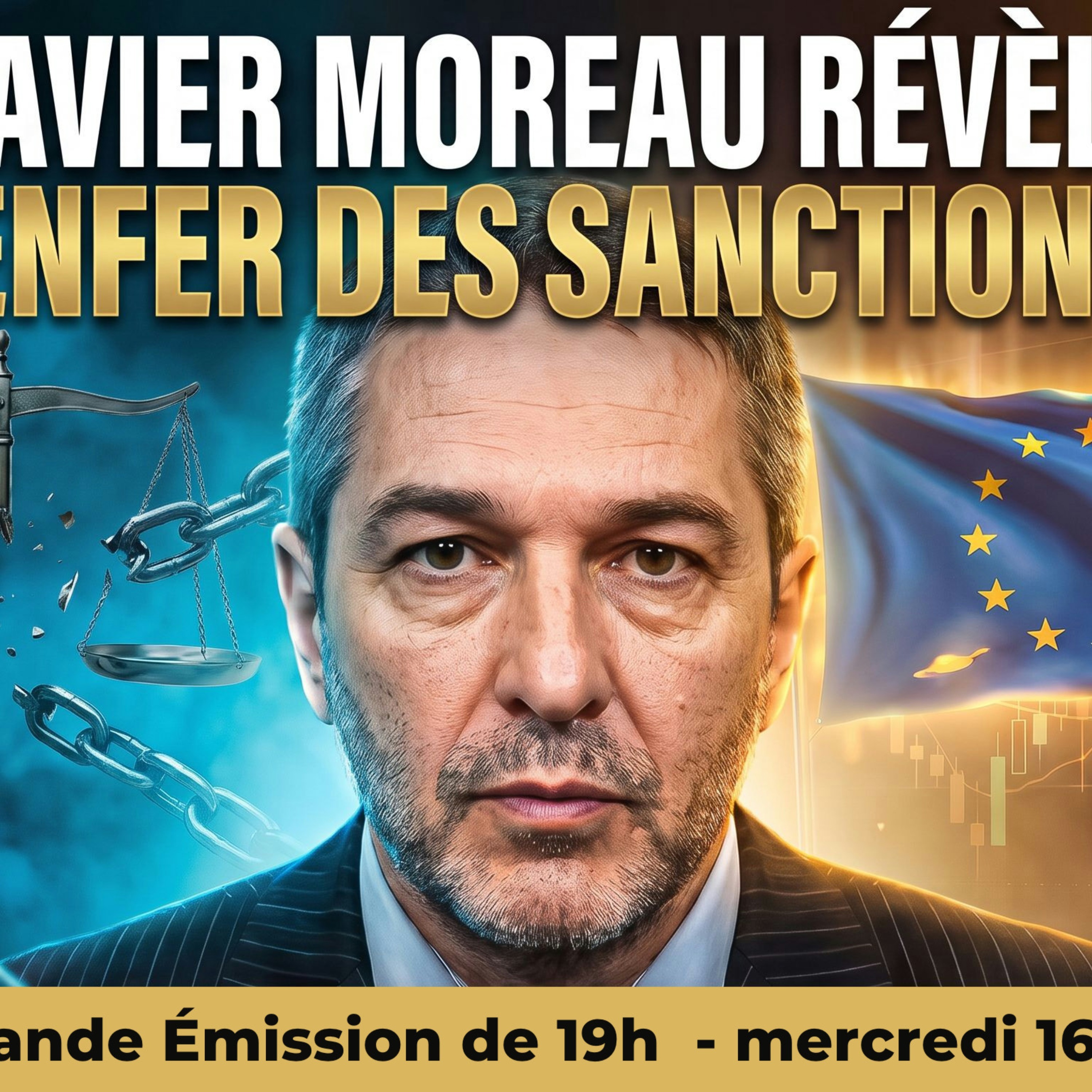 EXCLU : XAVIER MOREAU dévoile comment sa famille survit aux sanctions !