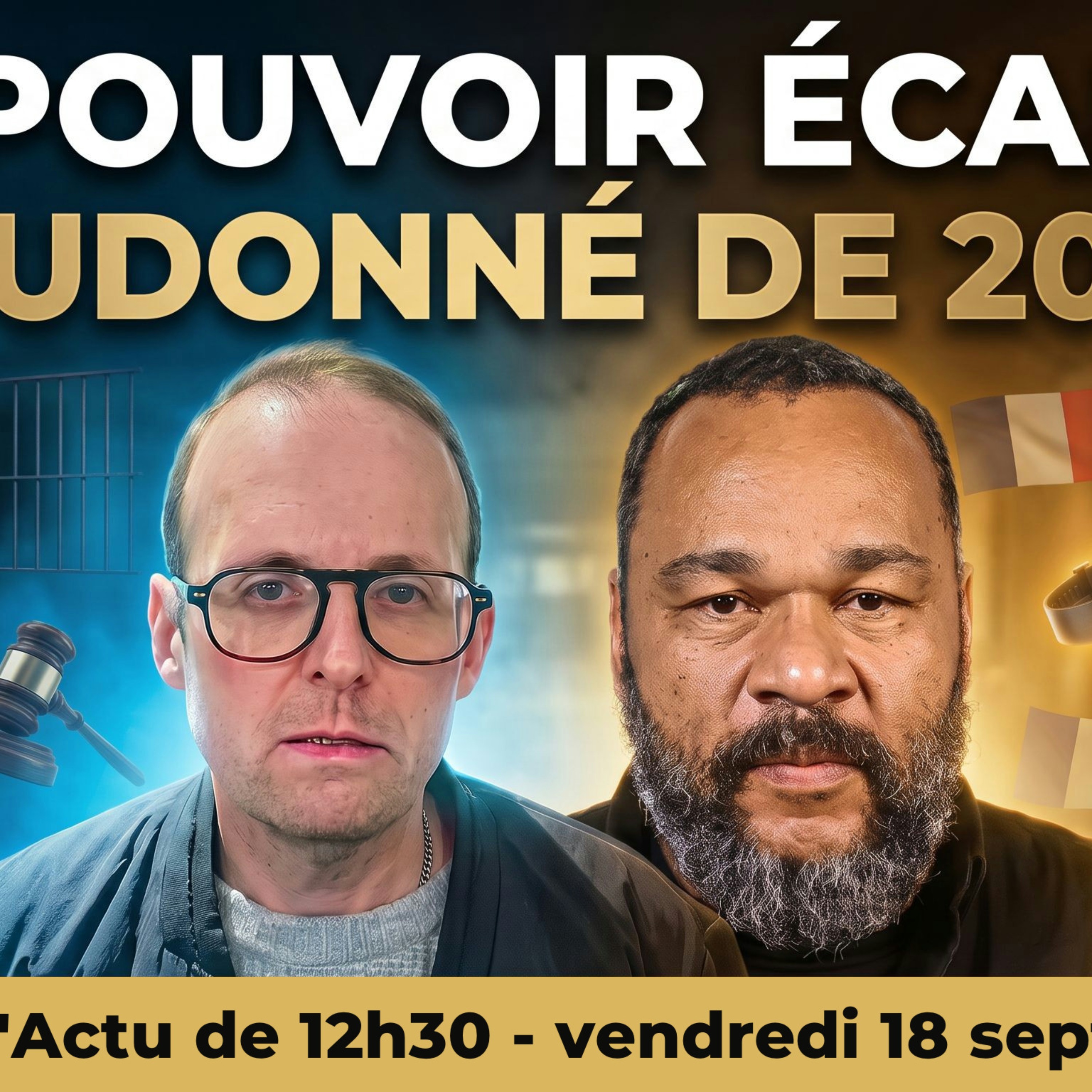 Bracelet électronique : la JUSTICE frappe DIEUDONNÉ et exige sa mort politique !