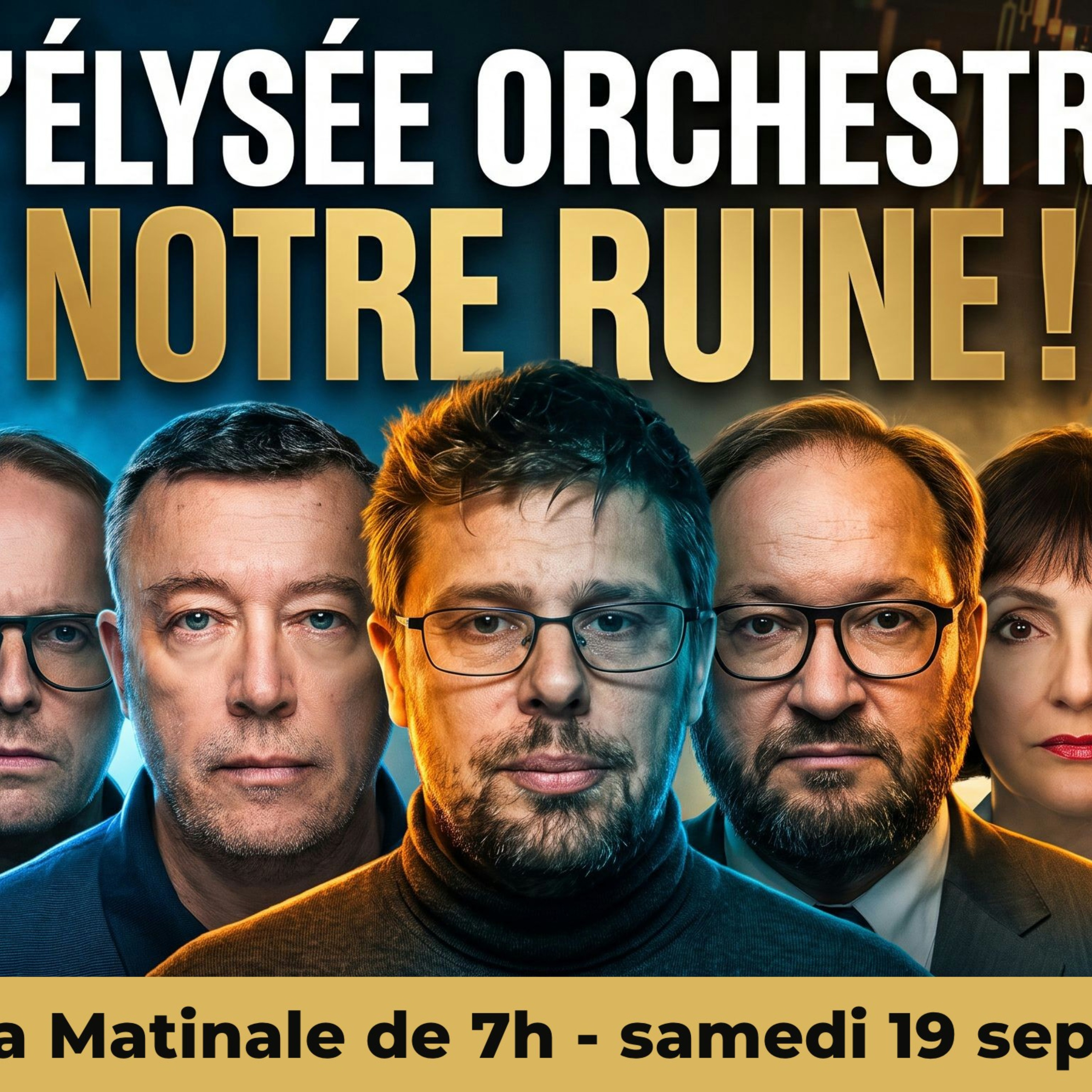 Prix record : ROUGEYRON expose ce que MACRON vous CACHE sur la CRISE !