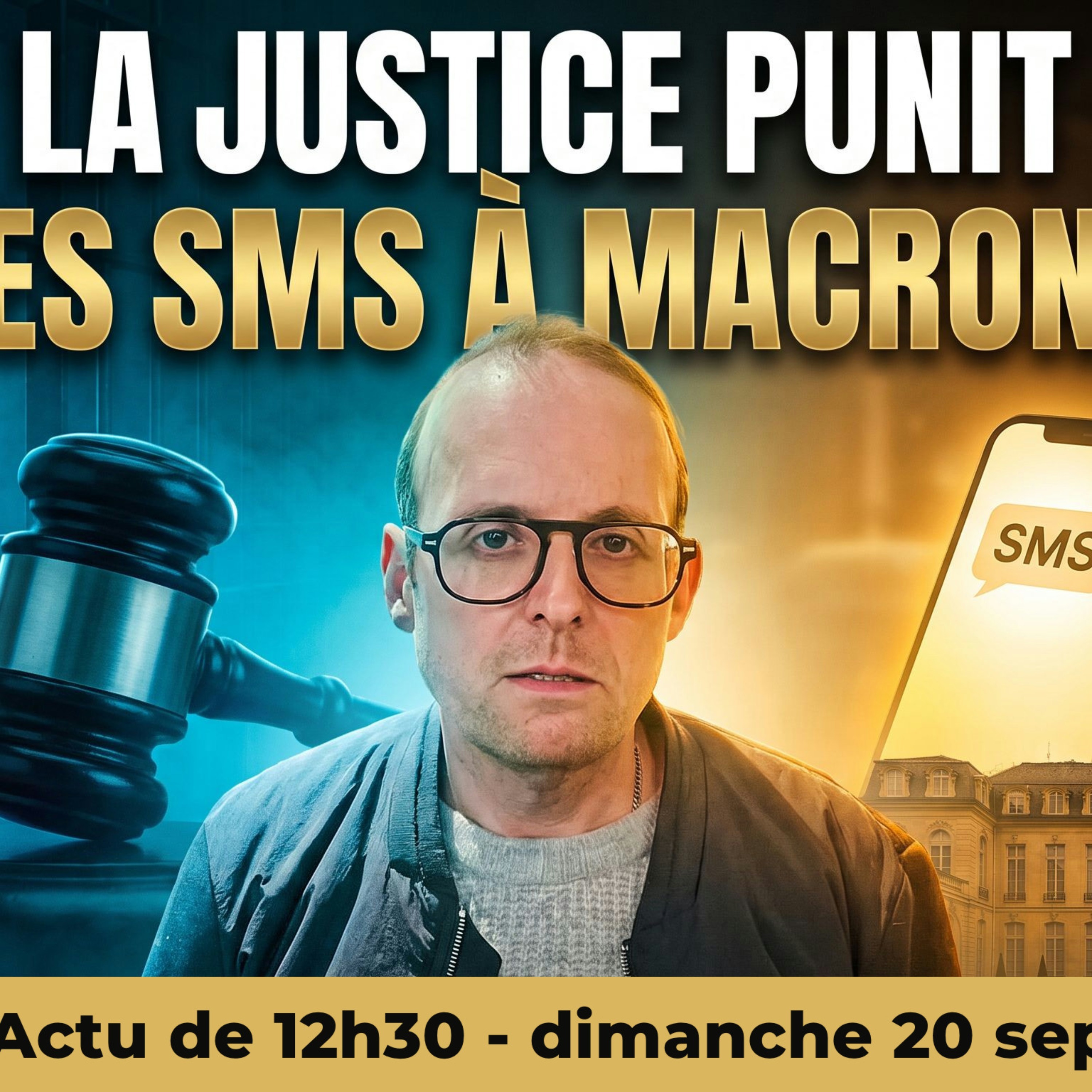EXCLUSIF : un ingénieur risque la PRISON après ses SMS à MACRON !