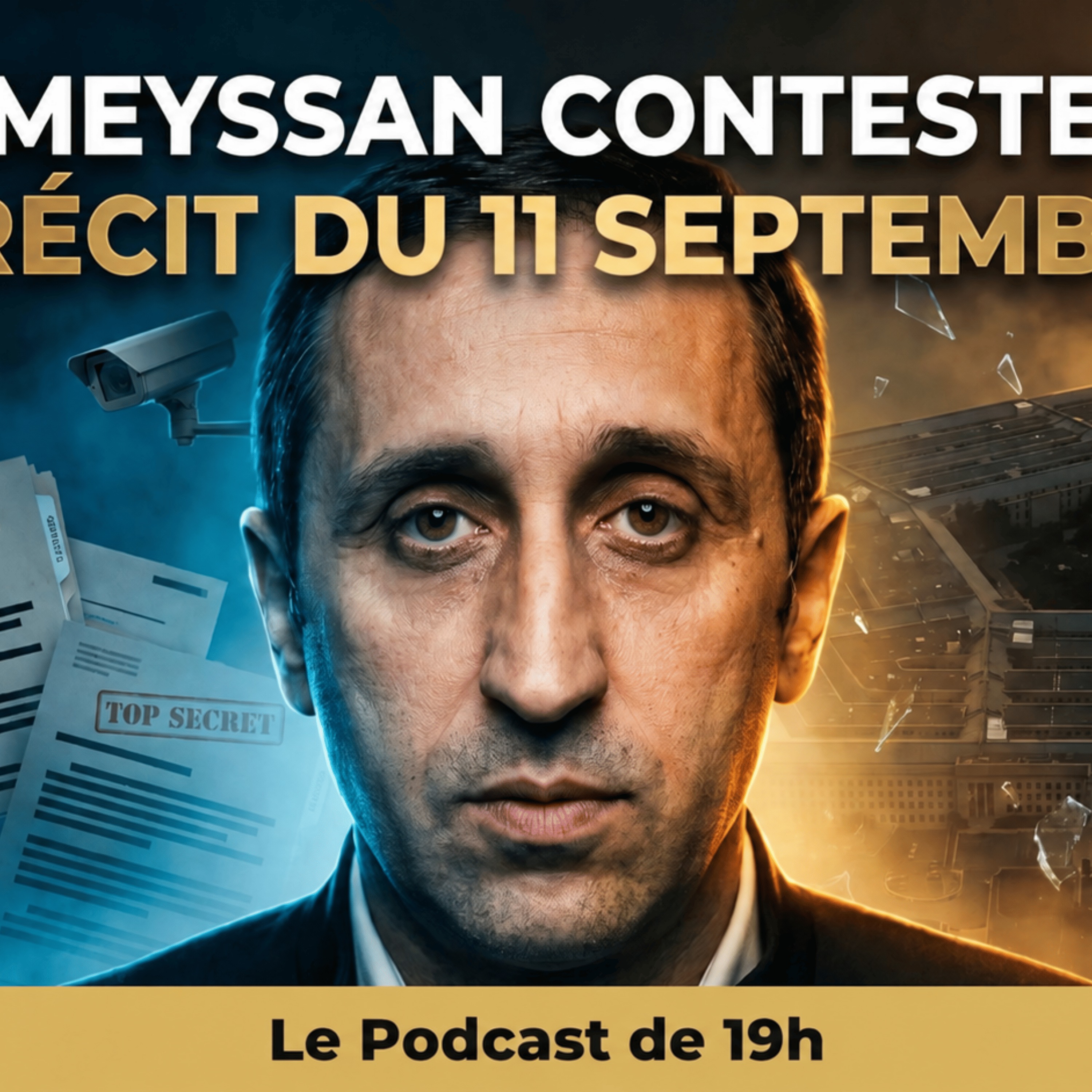 THIERRY MEYSSAN expose ce que WASHINGTON vous CACHE sur le 11 septembre !