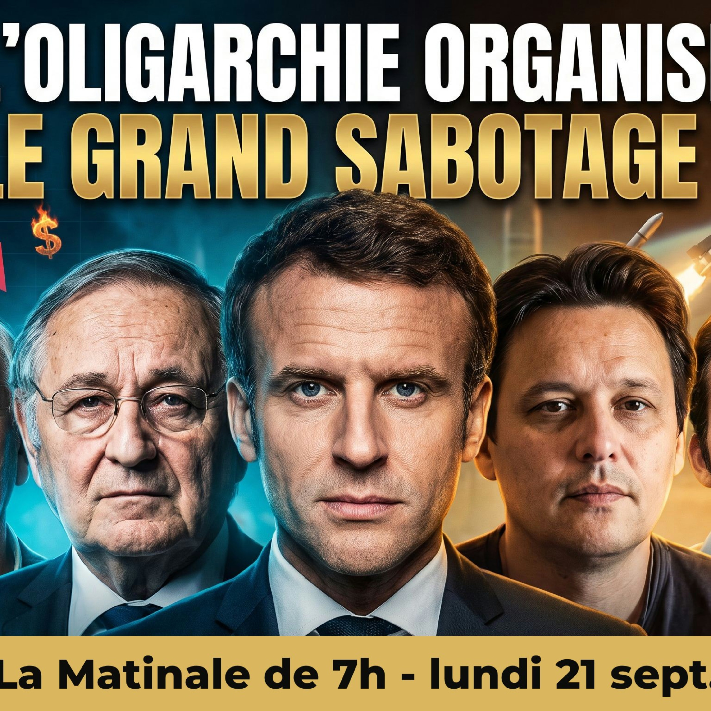 Pourquoi la menace russe est en réalité l'ultime diversion de la CASTE !