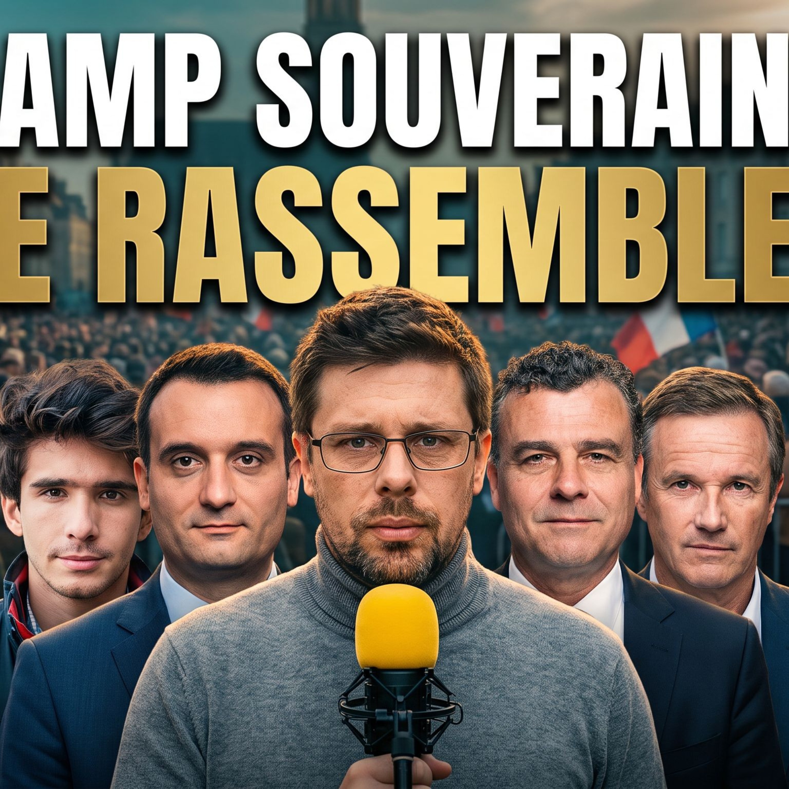 PHILIPPOT, BRANCO, ROUGEYRON, MURER, DUPONT-AIGNAN : on était avec eux à Arras