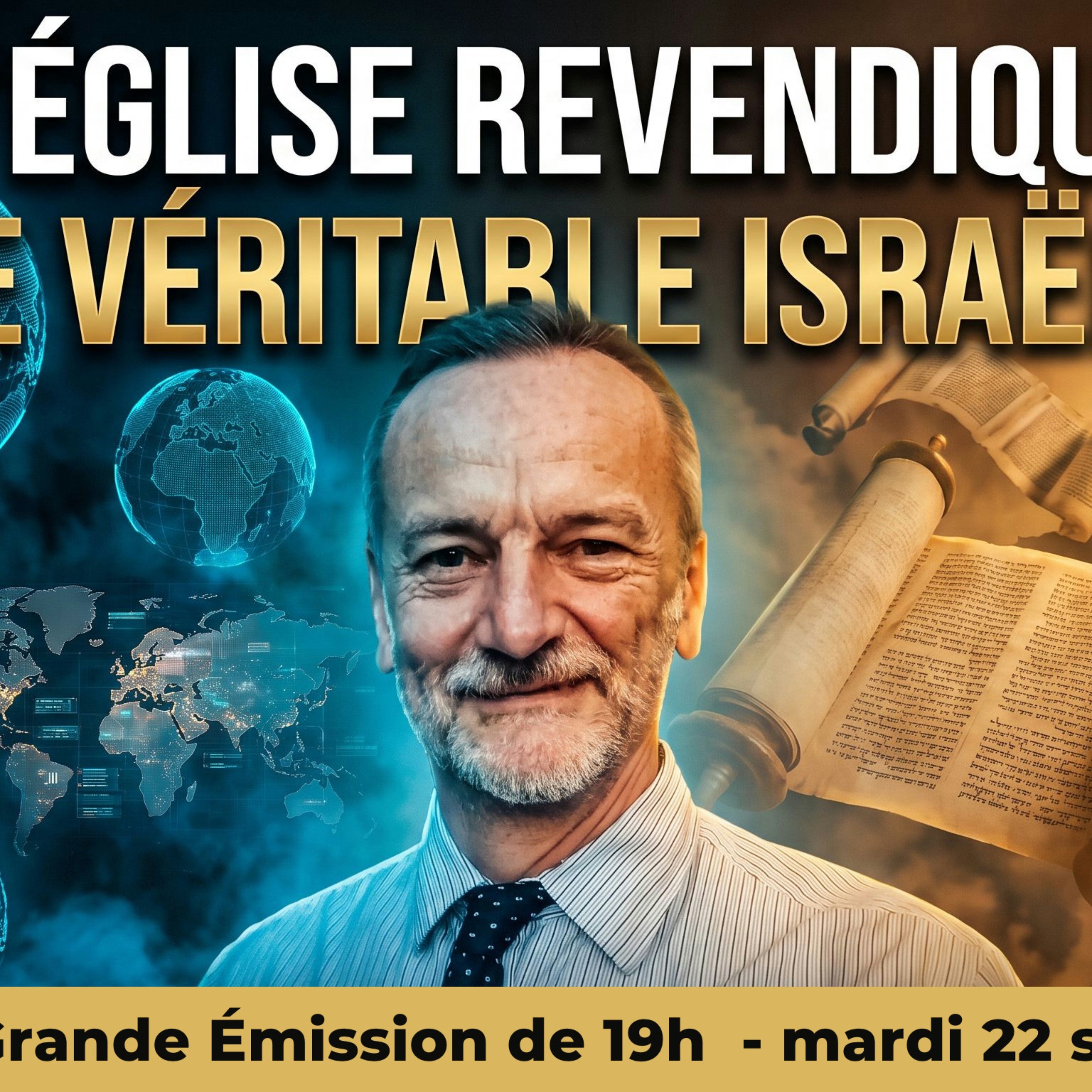 2 000 ans d’histoire : ce que l’auteur révèle sur le VÉRITABLE ISRAËL !