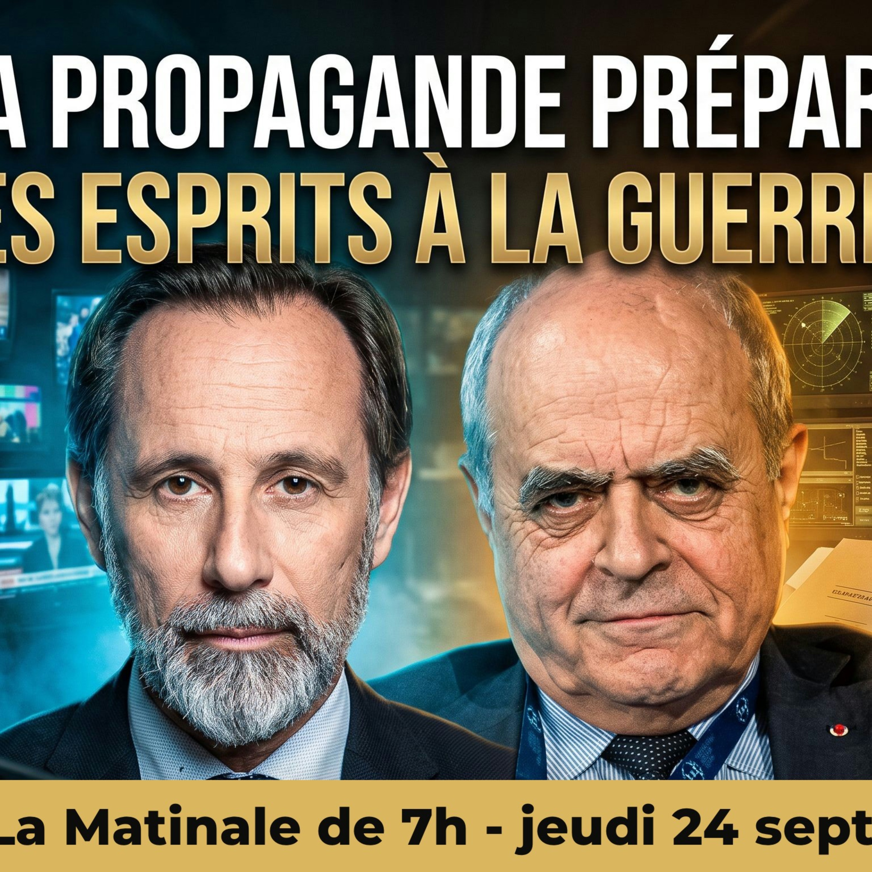 EXCLUSIF : ALAIN JUILLET dénonce la PROPAGANDE qui nourrit l’ESCALADE !