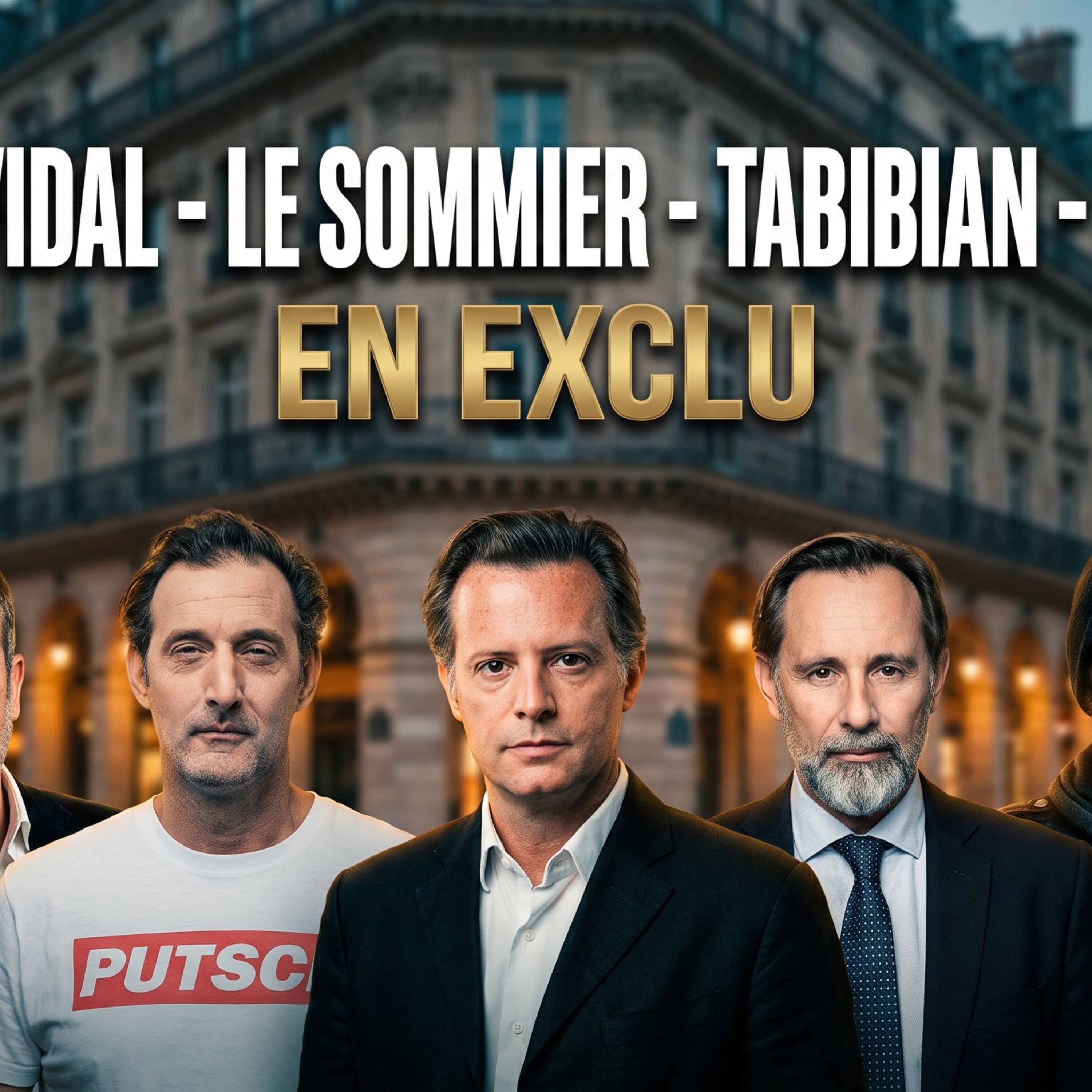 POULIN, VIDAL, LE SOMMIER, TABIBIAN, MORILLOT : l’union des médias indépendants