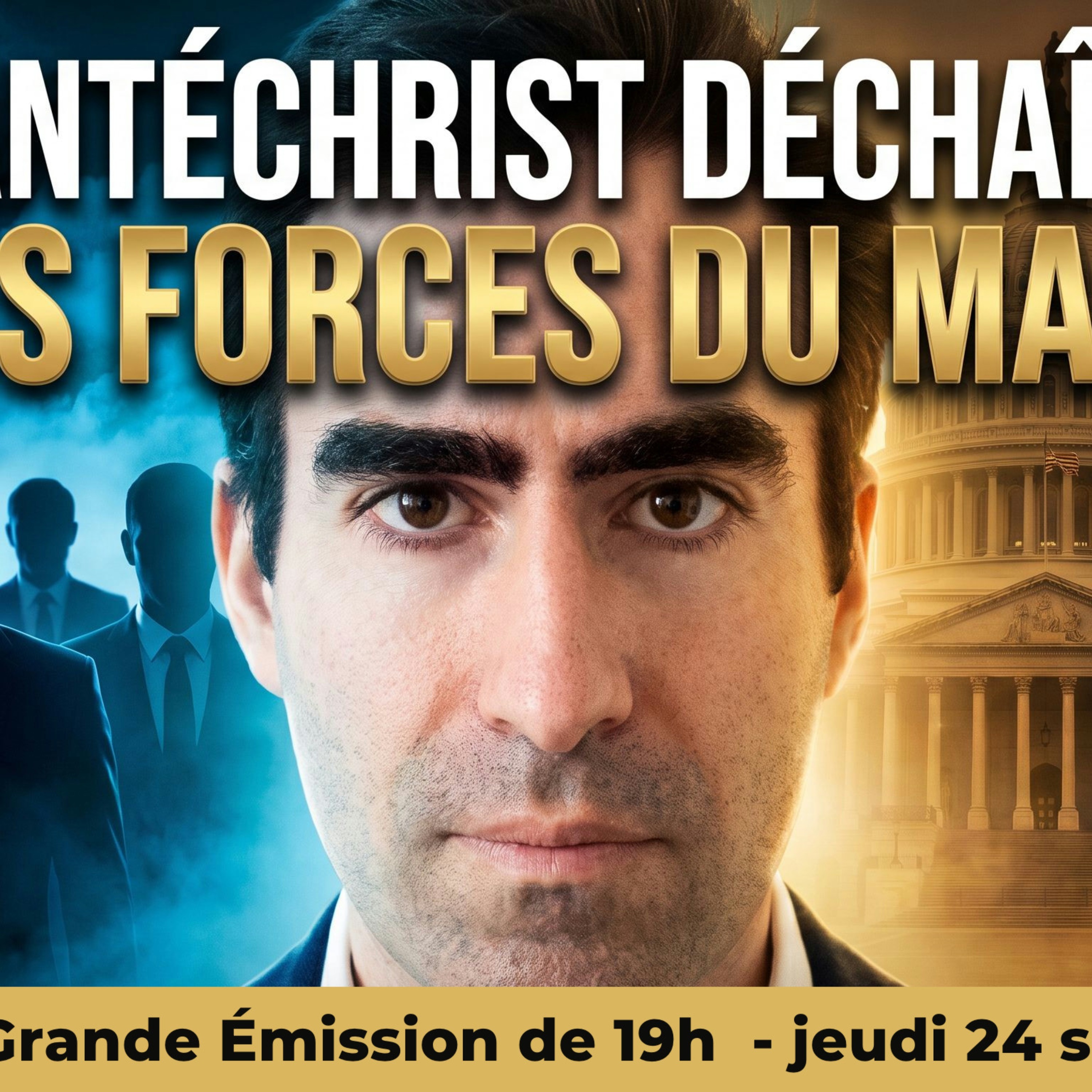 Les 3 révélations sur les forces de l’ANTÉCHRIST que personne n’attendait