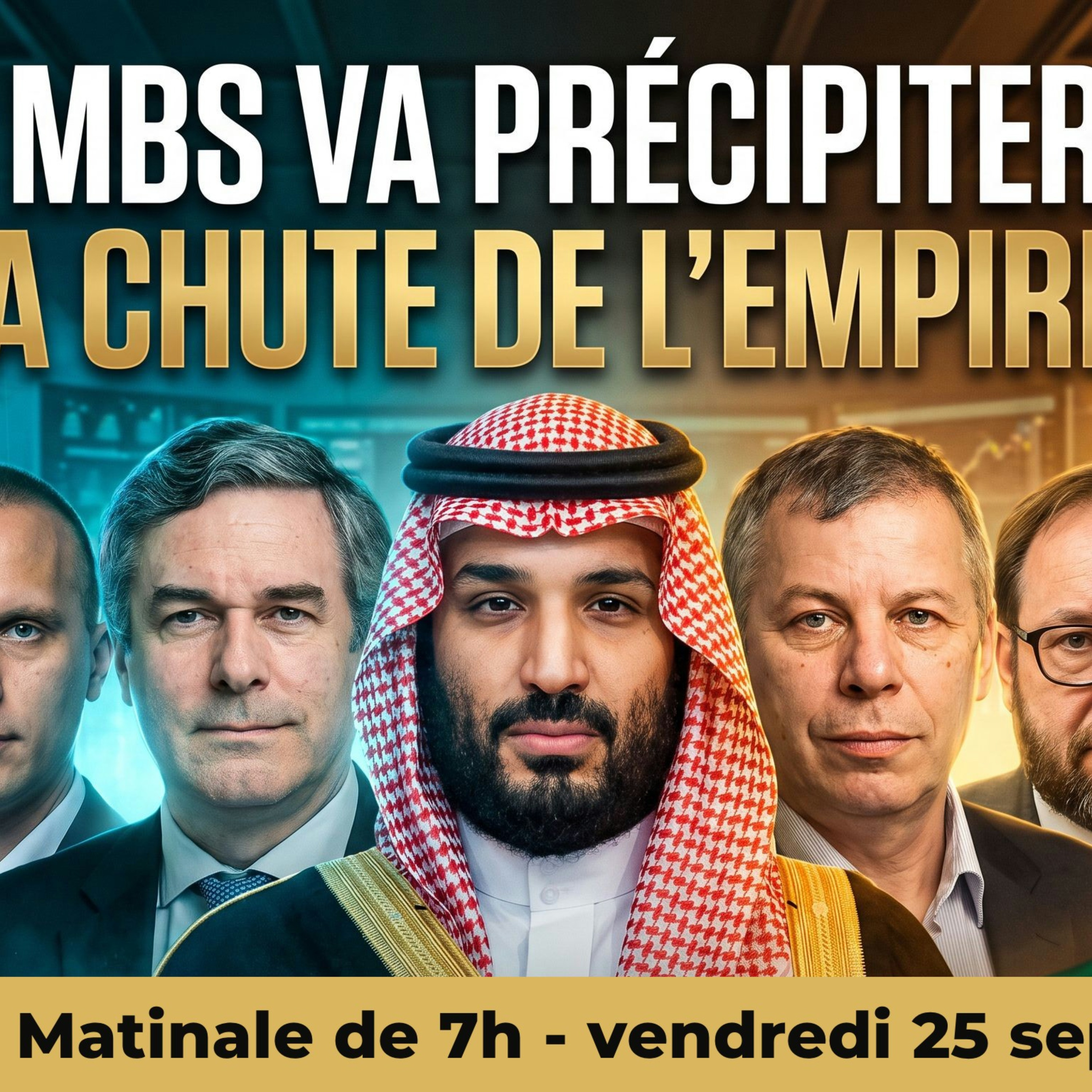 Palais de Riyad : EDOUARD HUSSON révèle le GRAVE montage de l'AMÉRIQUE !