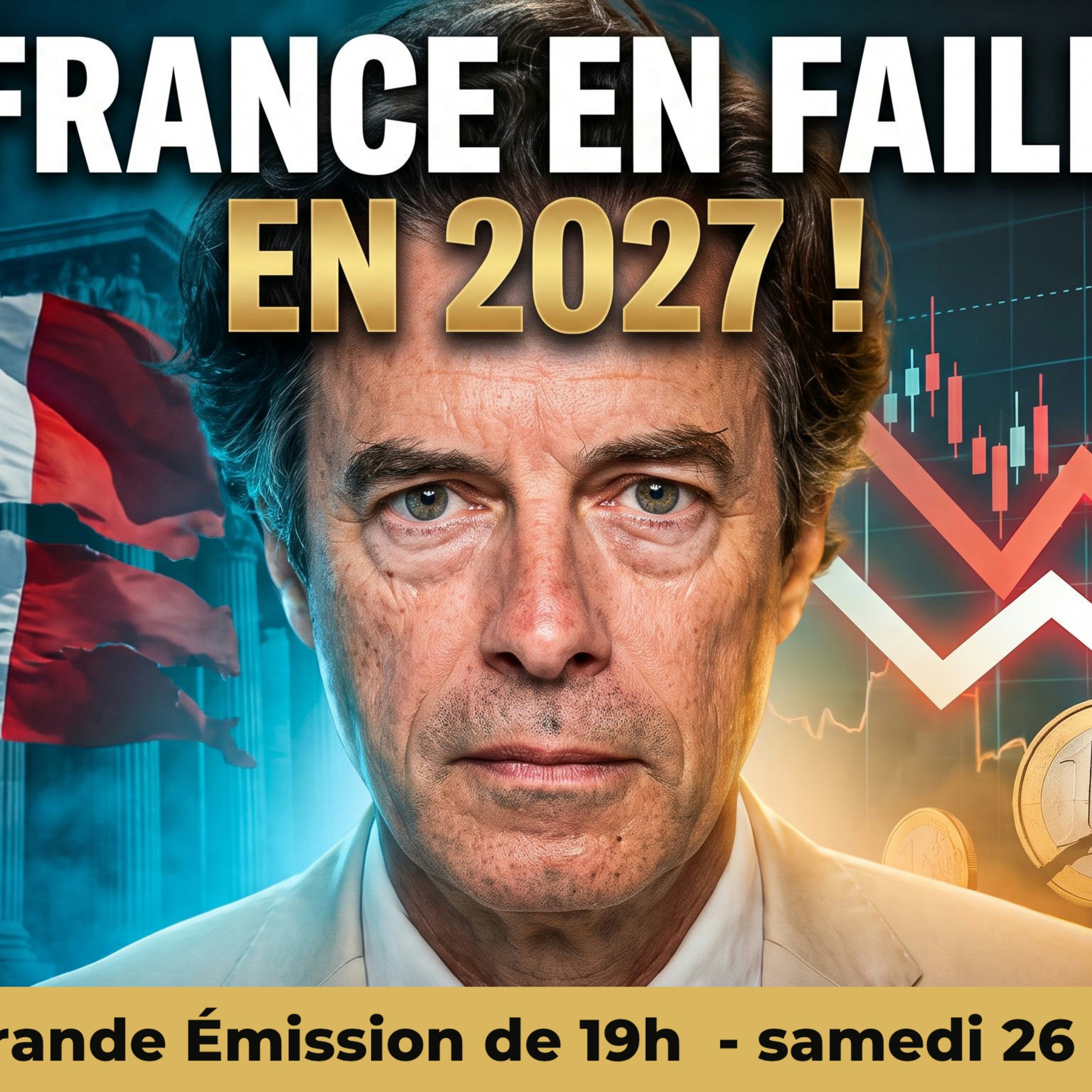 Faillite en 2027 : l’ÉTAT gèle les comptes et plonge la France dans le CHAOS !