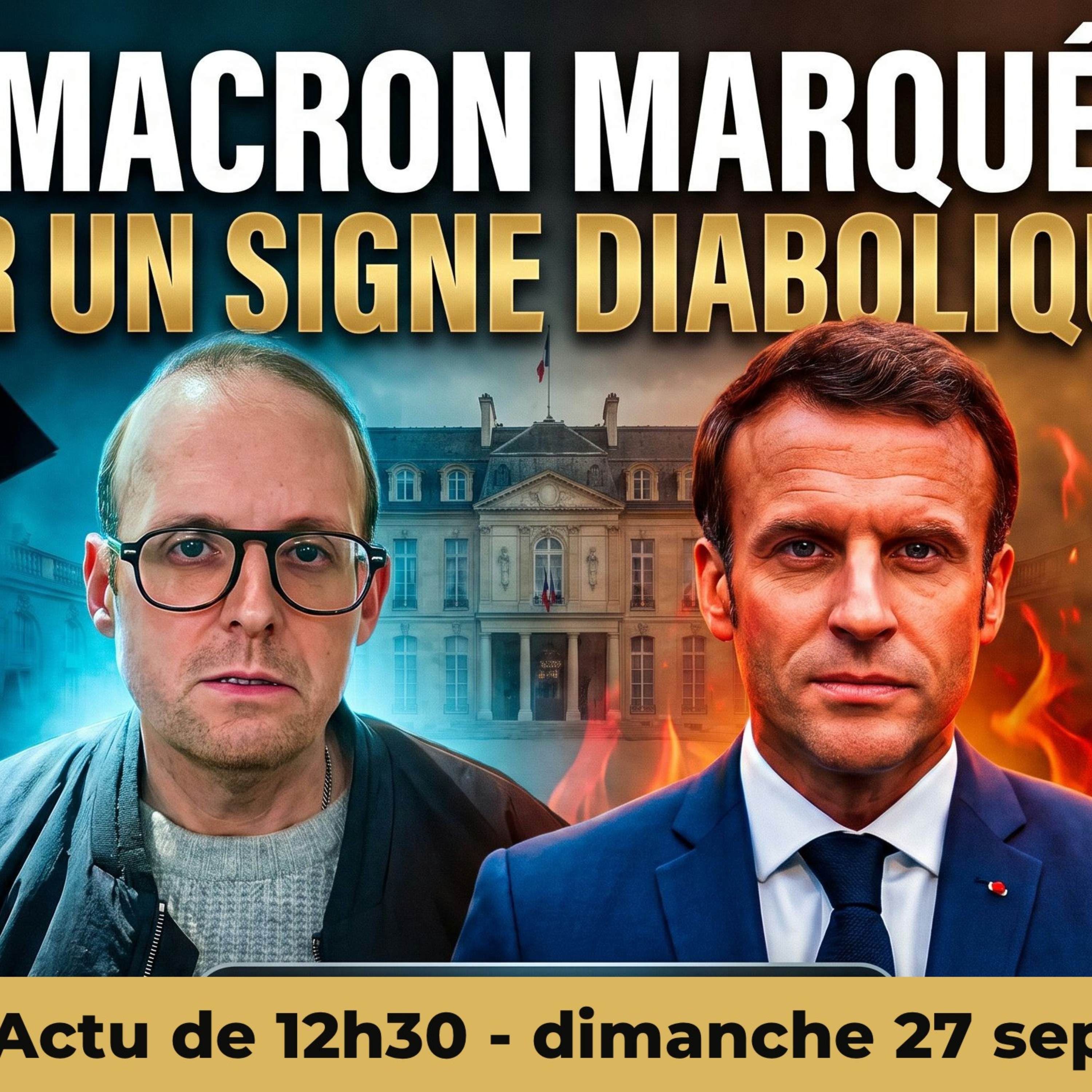 Rayon rouge : l'expert contredit les médias et prouve que MACRON sert SATAN