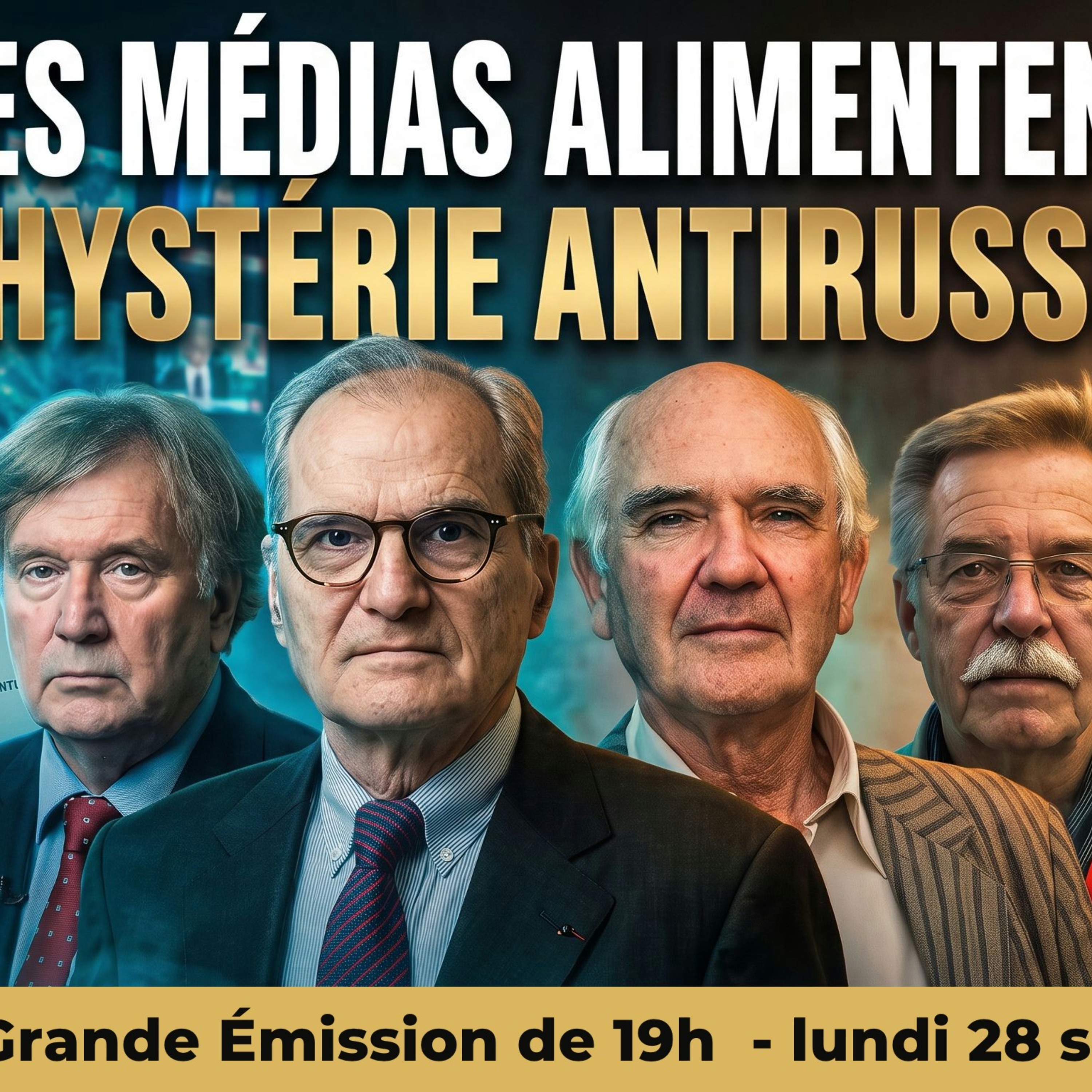Hystérie antirusse : l’EUROPE s’emballe sur de fausses alertes aux DRONES !