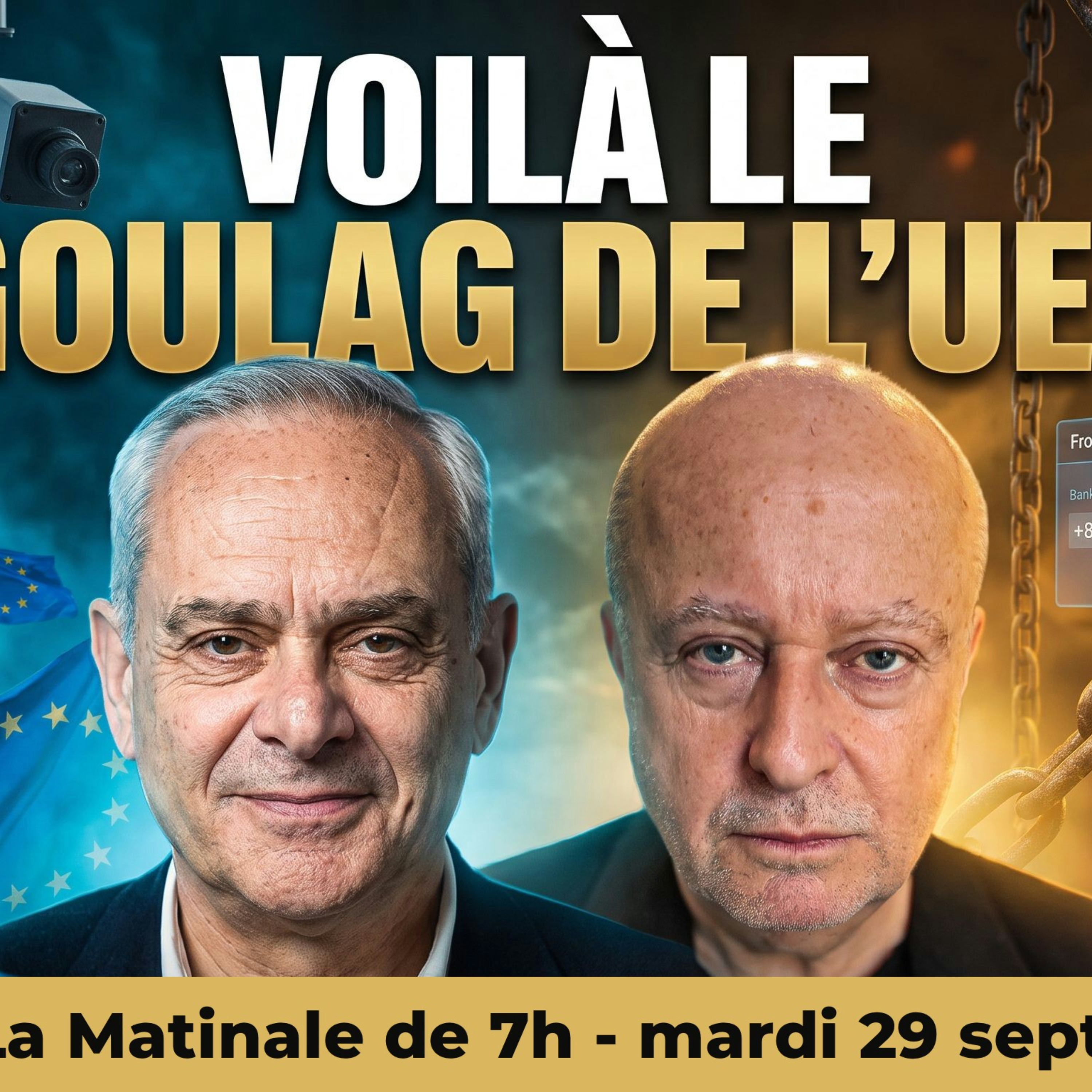 Comptes saisis : JACQUES BAUD révèle le GLAÇANT montage de BRUXELLES !