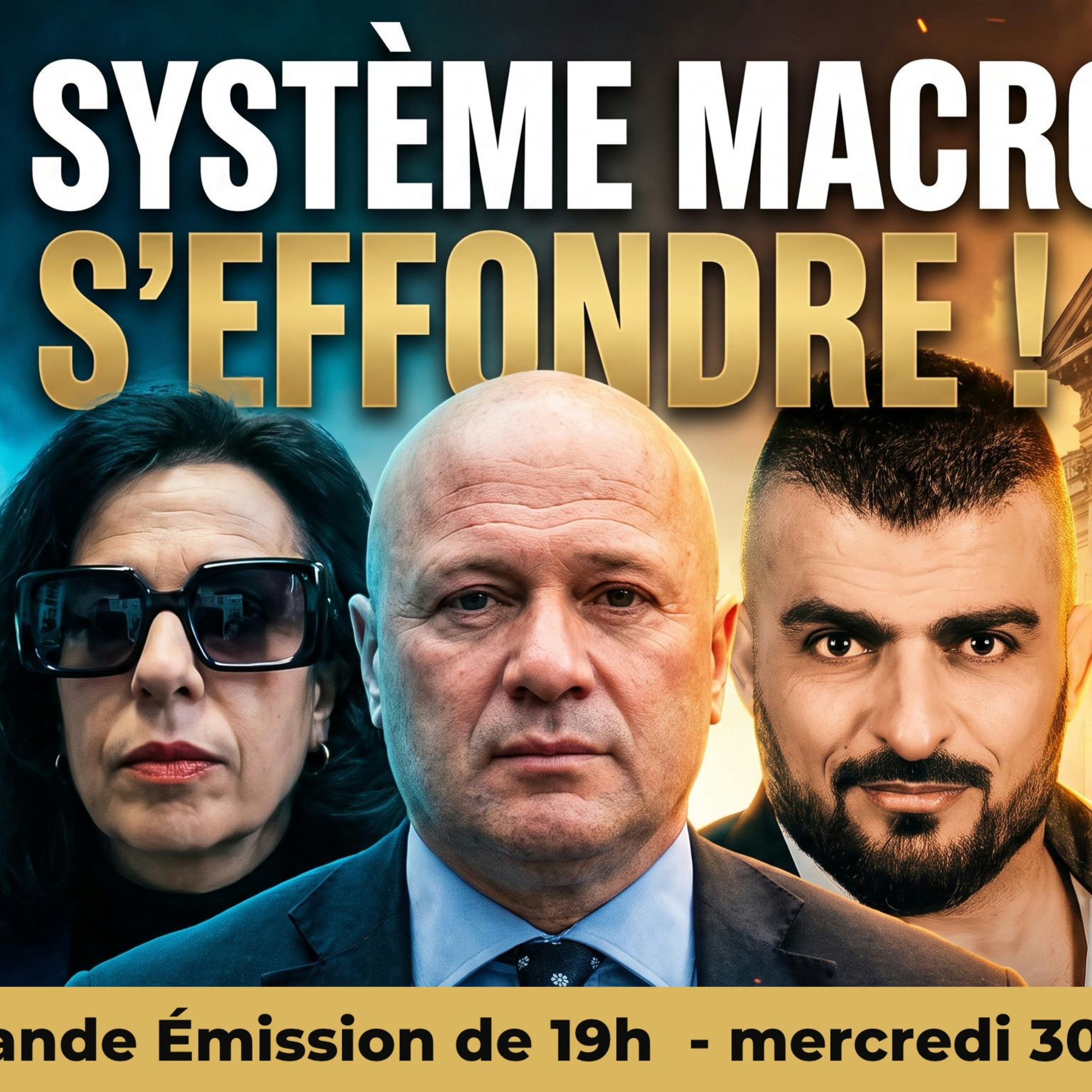 EXCLUSIF : LA RUE frôle la GUERRE CIVILE face à MACRON !