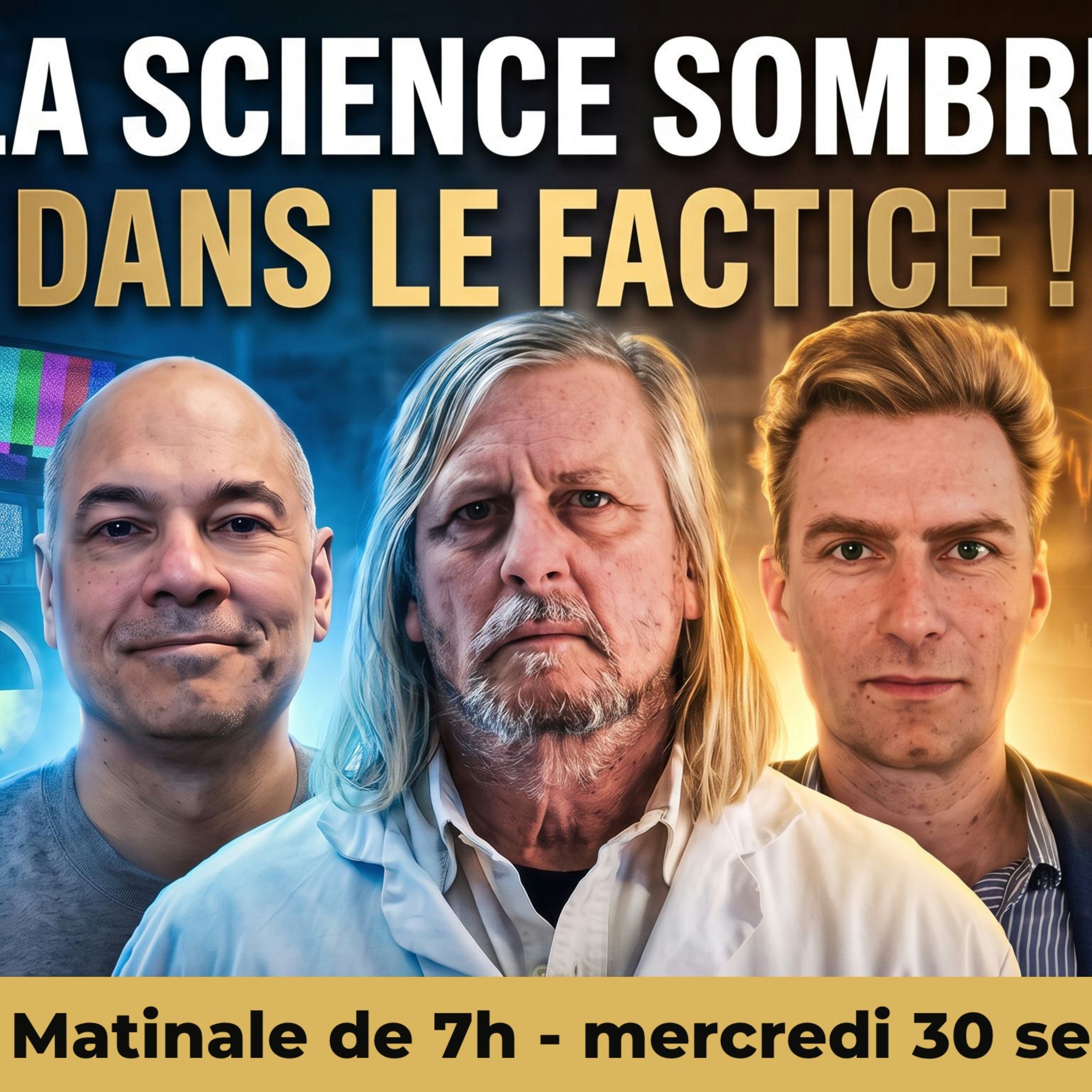 DIDIER RAOULT révèle comment le FACTICE a envahi la science et les médias !