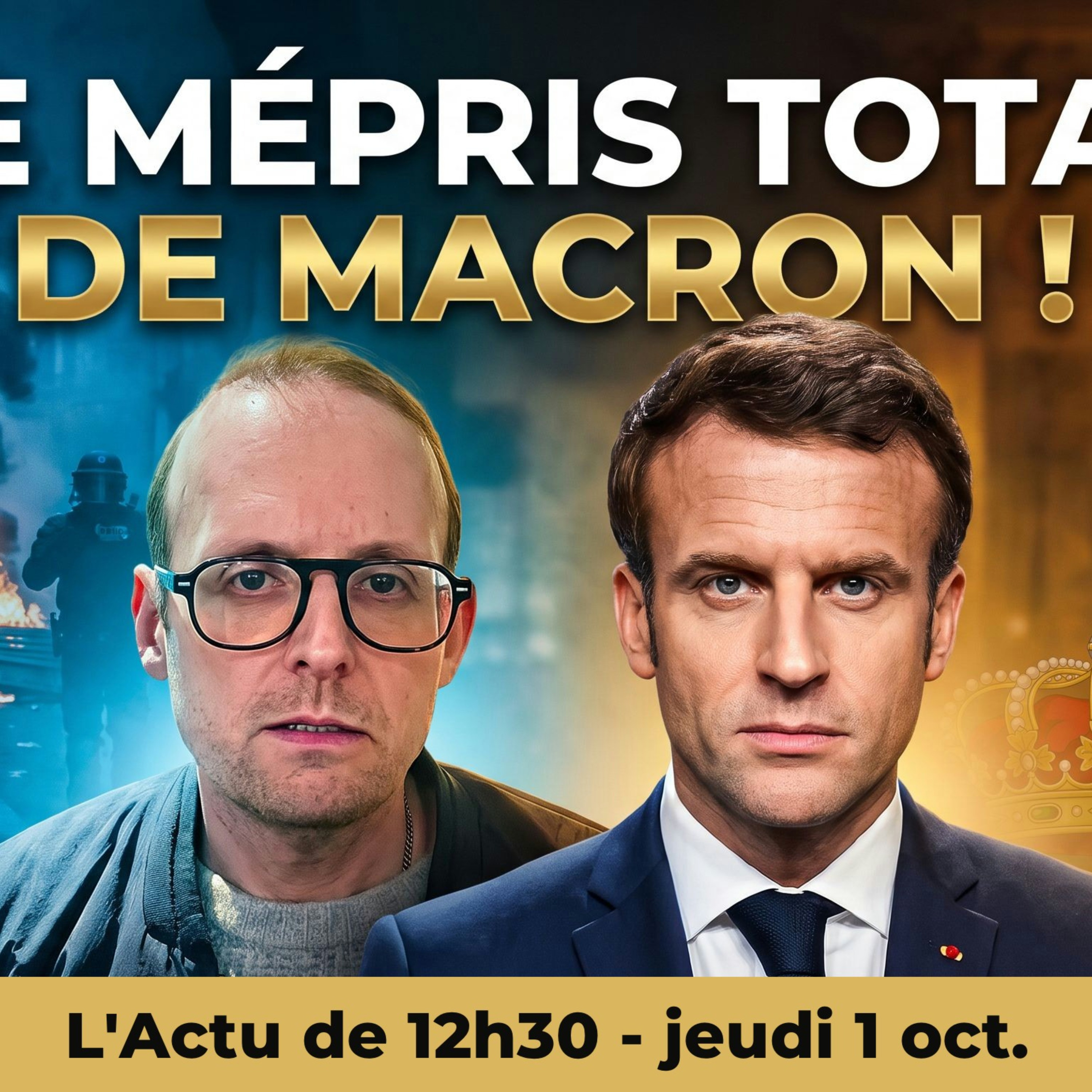MACRON humilie la FRANCE en plein CHAOS social !